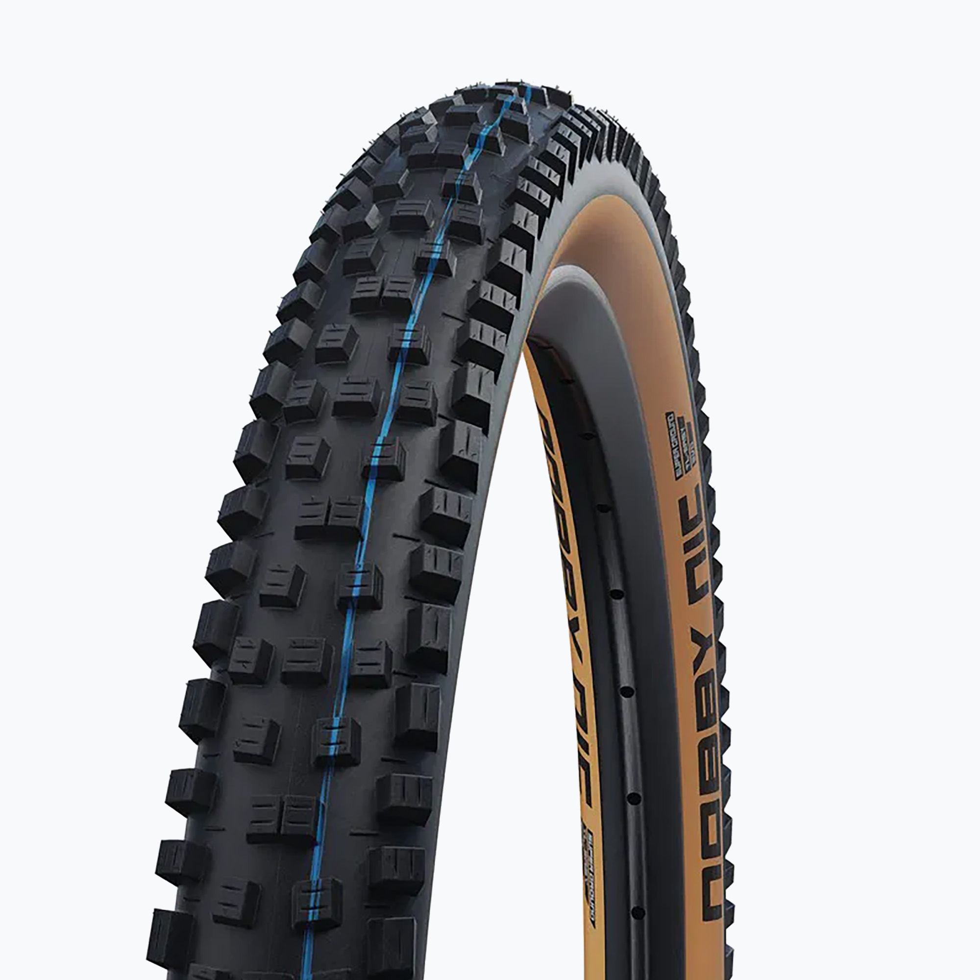 SCHWALBE Nobby Nic Performance Addix 29 x 2.40 bronze sidewall tyre (29 X 2.40)