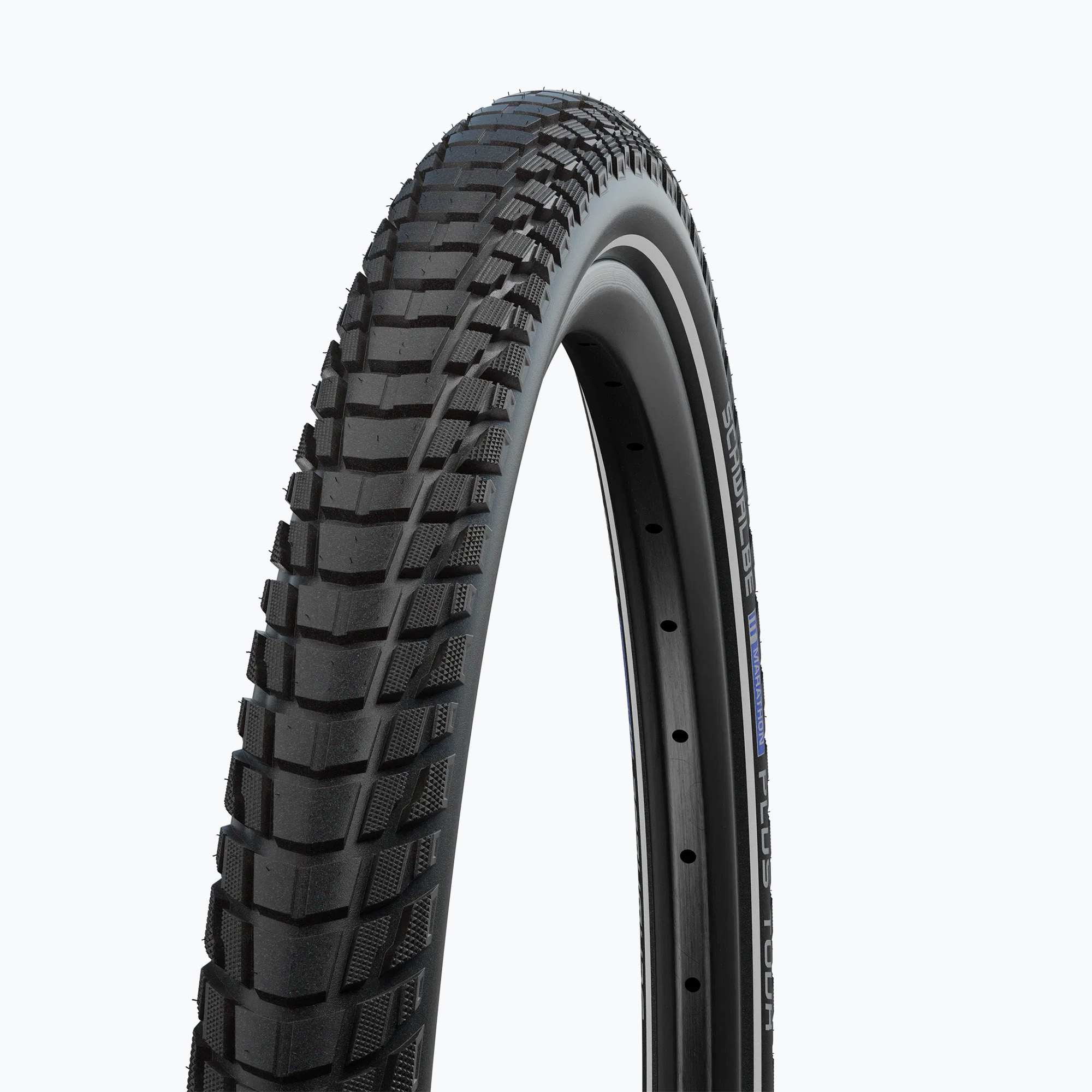 SCHWALBE Marathon Plus Tour Smart DualGuard Addix E 28 x 1.75 black reflex bicycle tyre