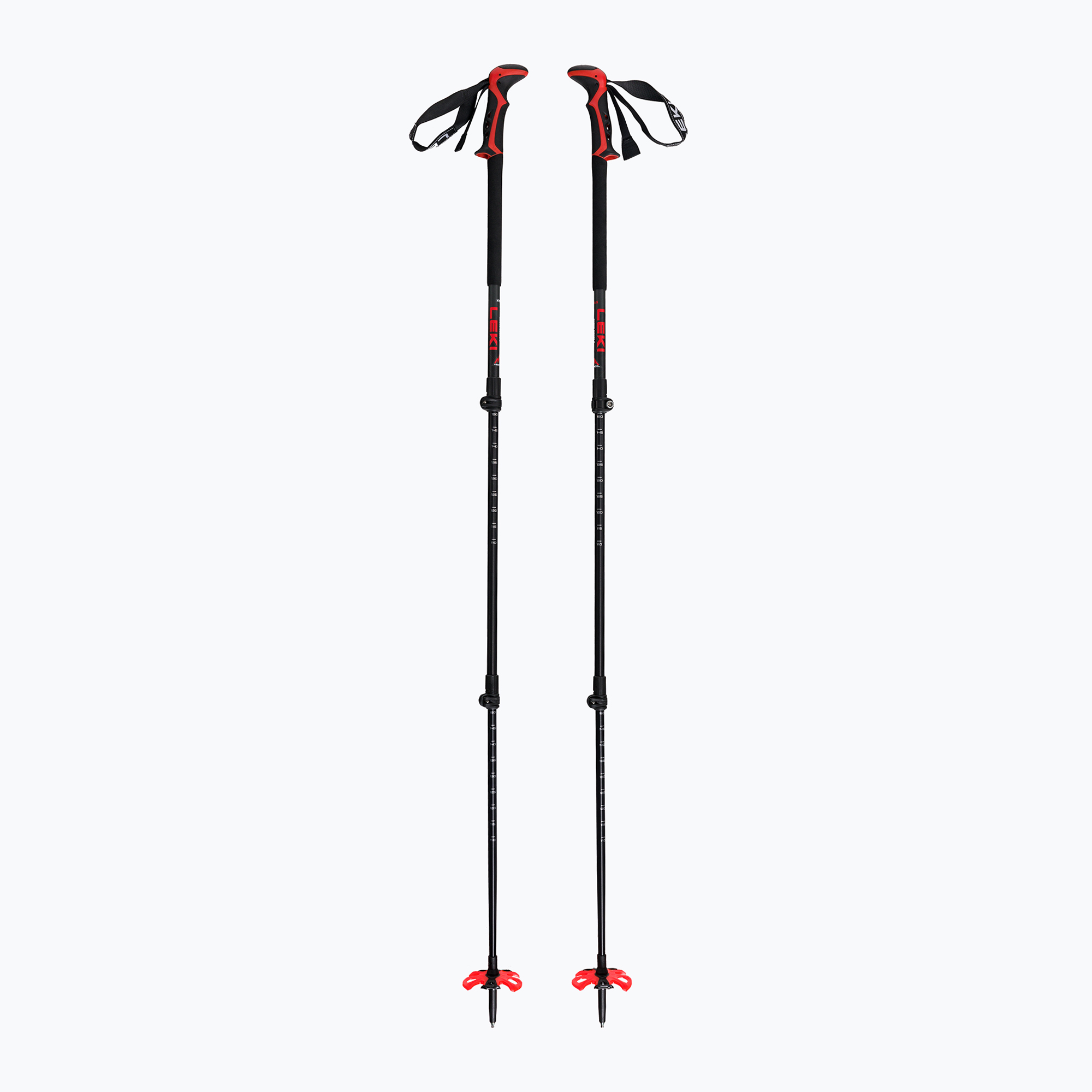 LEKI Haute Route 3 skit ski poles black 65227451 (110-150 cm)
