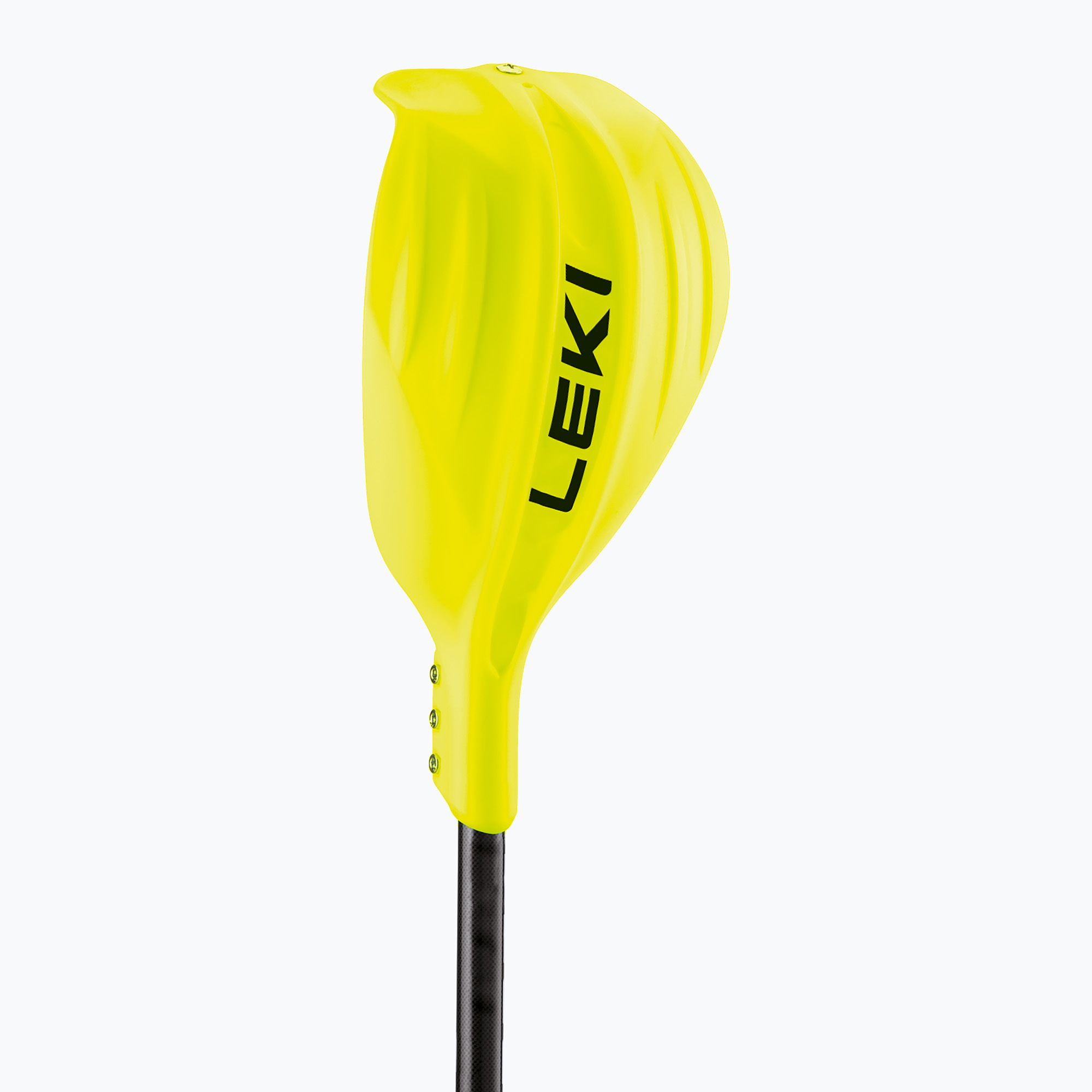 LEKI Closed Cobra stick protectors neon yellow