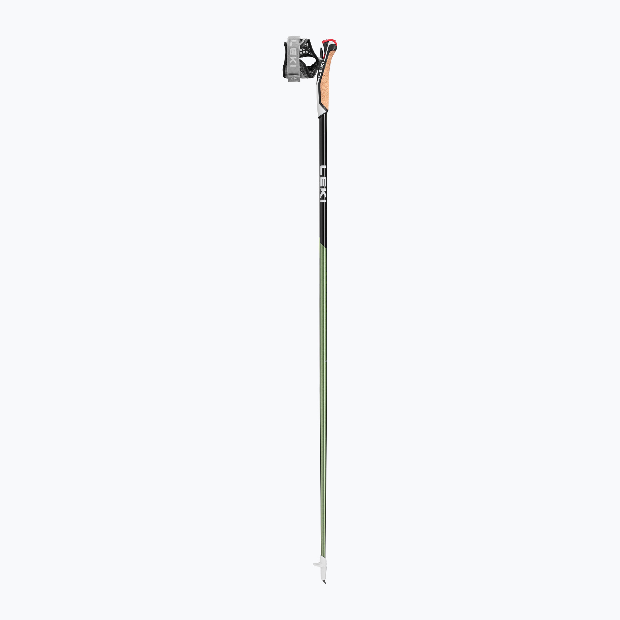 LEKI Flash Carbon Nordic walking poles black-green 65325602105 (115 cm)