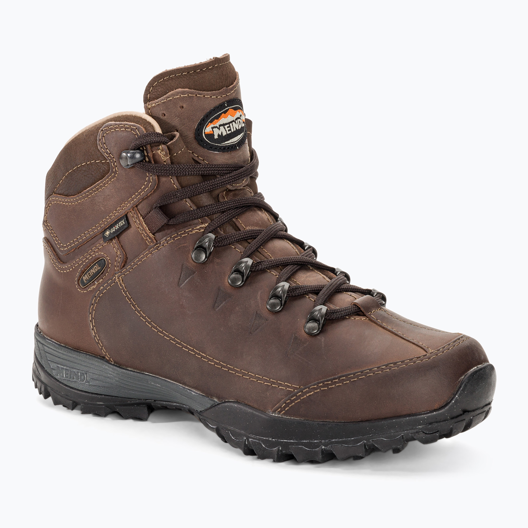 Men's trekking boots Meindl Stowe GTX brown (46.5 (11.5 UK))