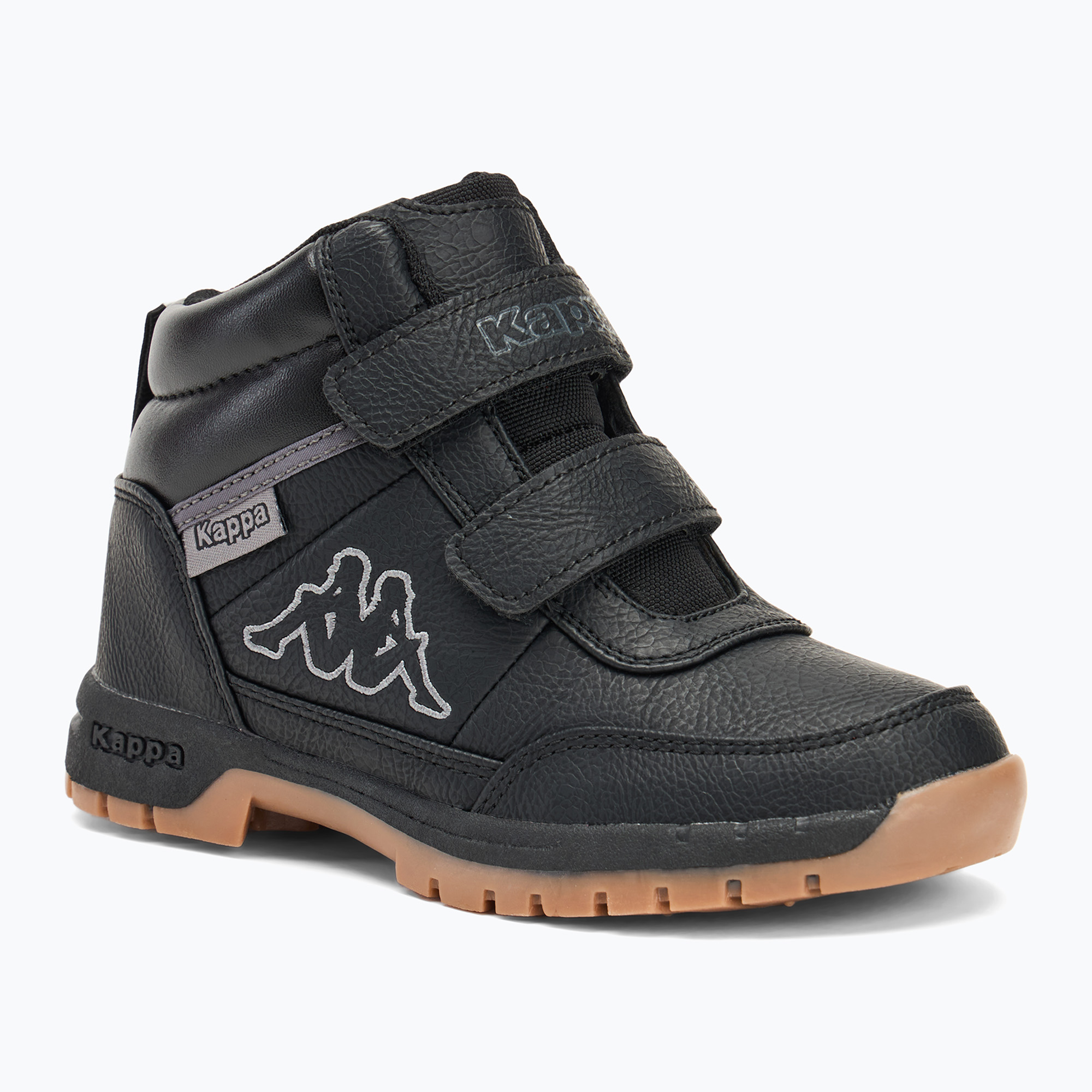 Kappa Bright Mid children's shoes black (27 EU)