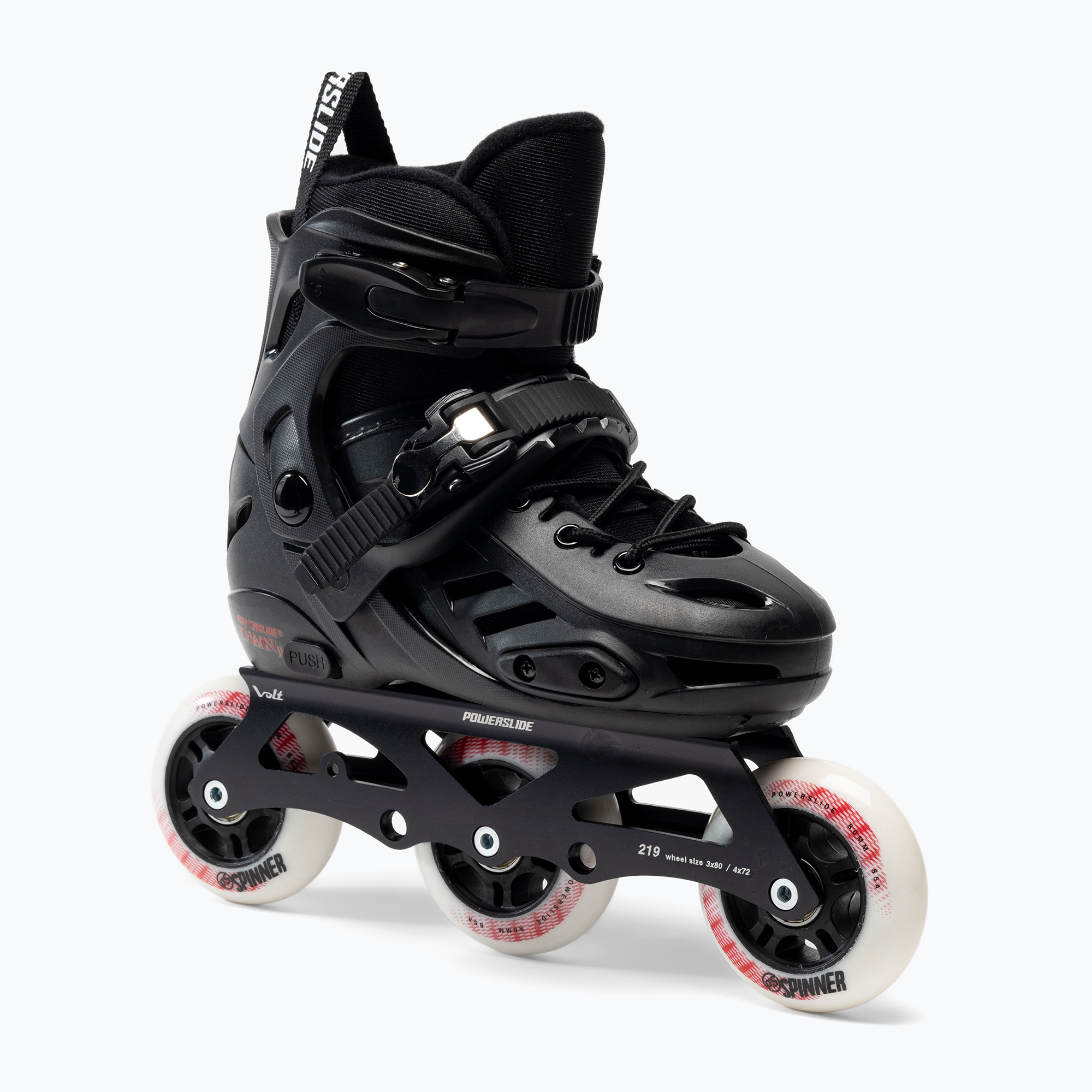 Powerslide Khaan Junior Pro children's roller skates black 940642 (27-30 EU)