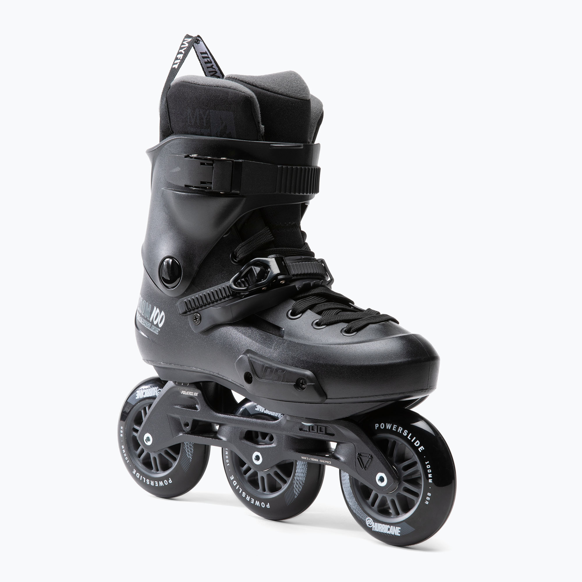 Powerslide men's roller skates Zoom Pro 100 black 908336 (39-40 EU)