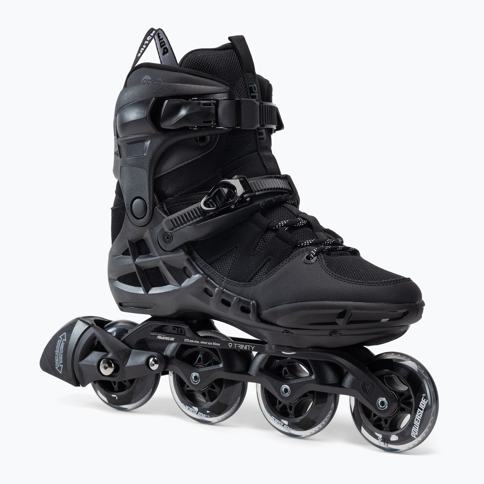Powerslide Phuzion Argon 80 men's roller skates black 940666 (43 EU)