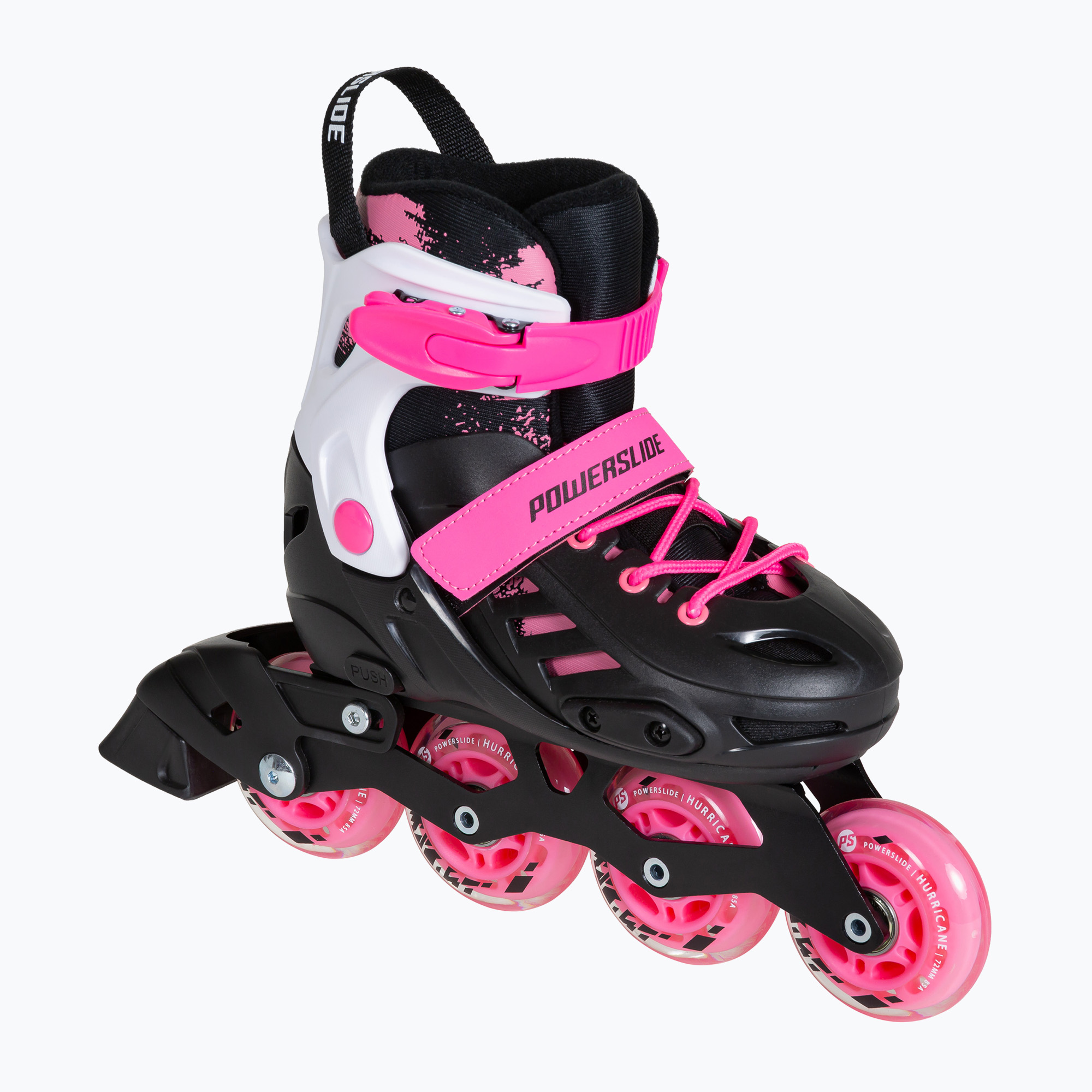 Powerslide Khaan SQD Jr children's roller skates pink (31-34 EU)