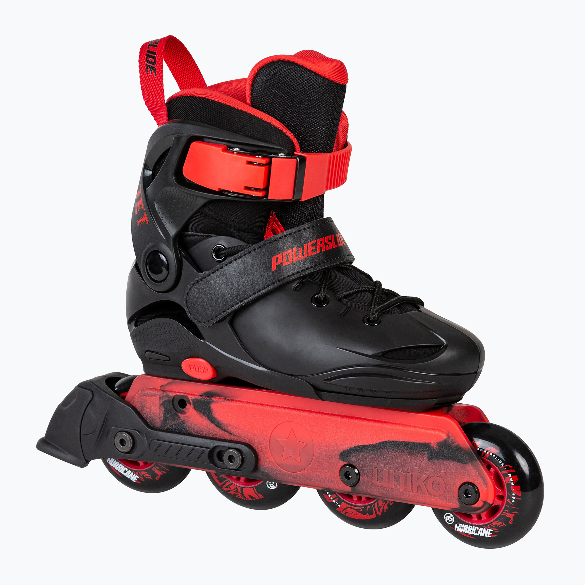 Powerslide Jet Jr children's roller skates black (31-34 EU)