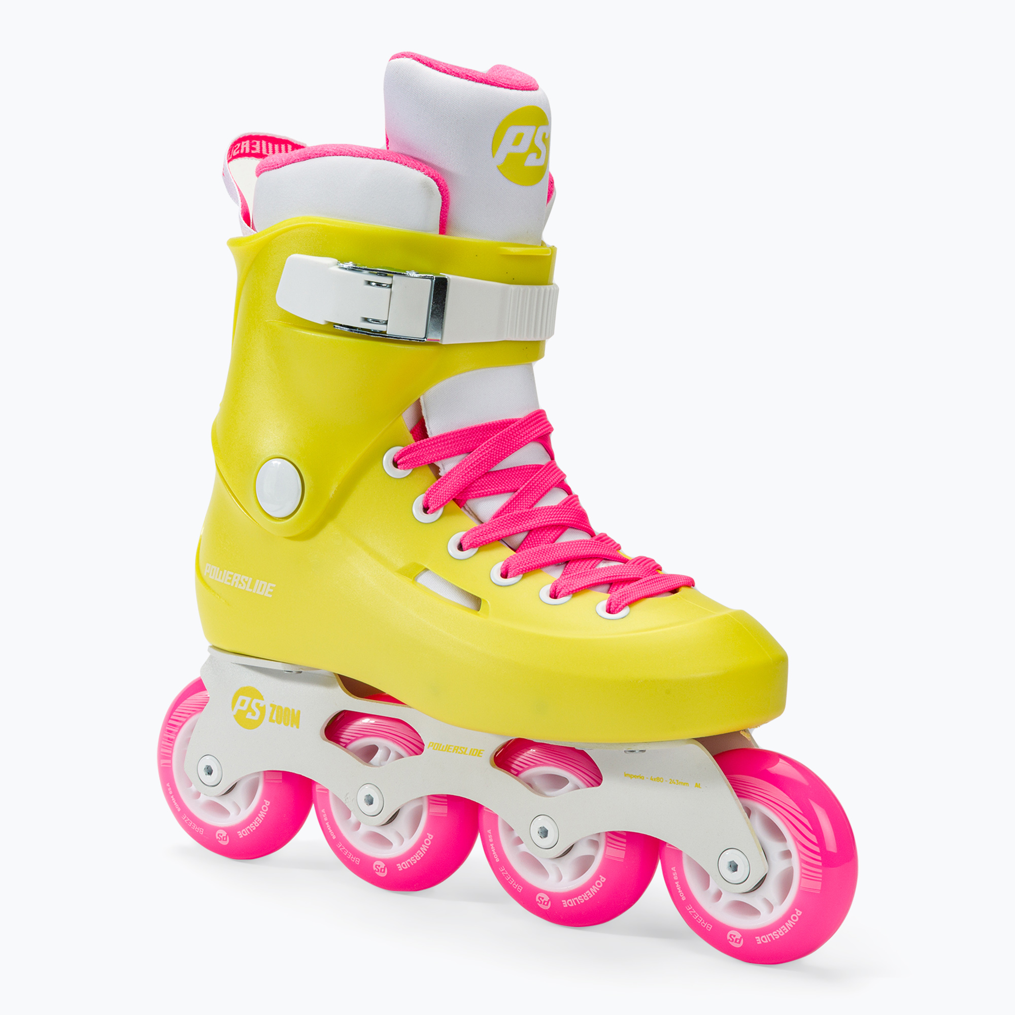 Powerslide women's roller skates Zoom neon yellow (37-38 EU)