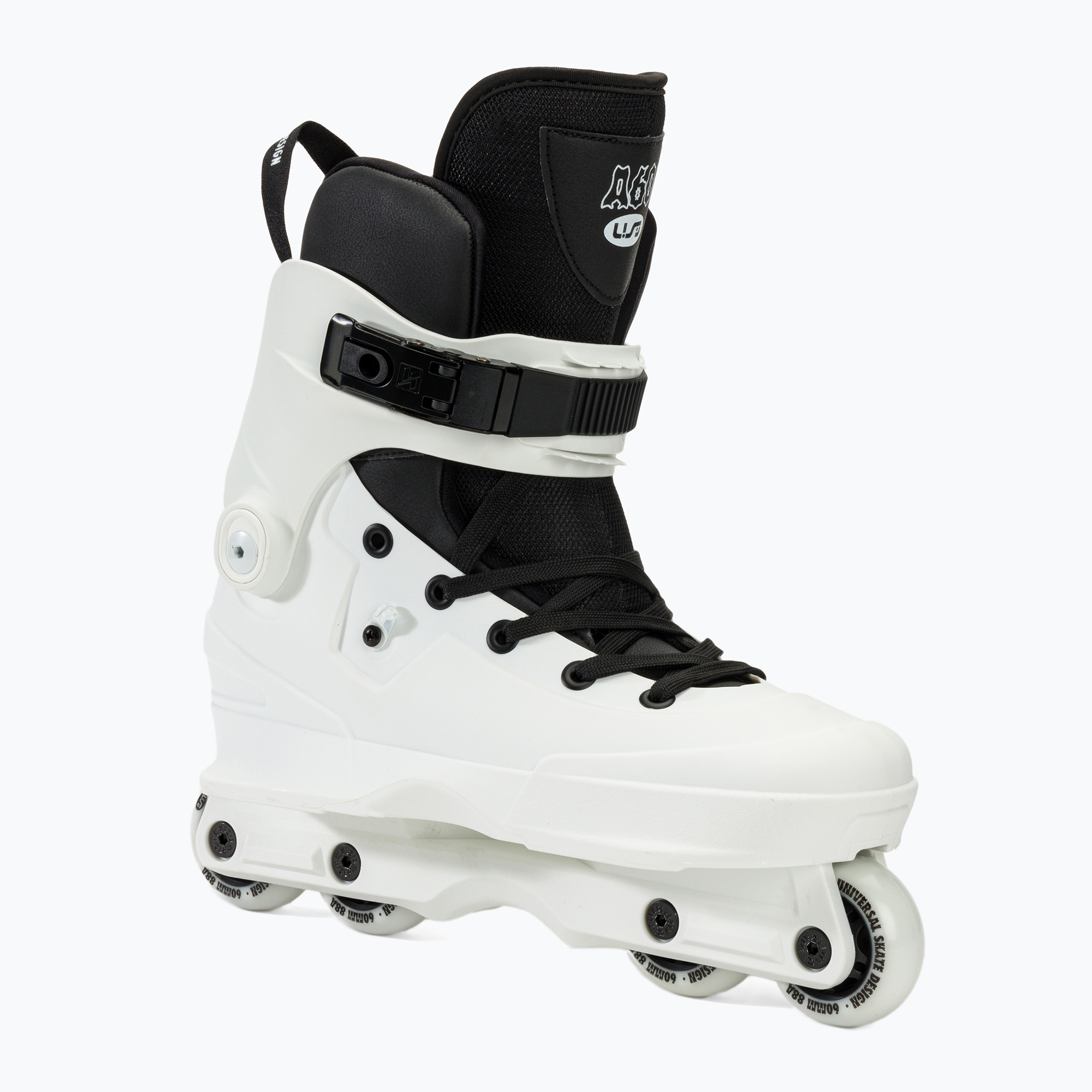 USD roller skates Aeon Team 60 white