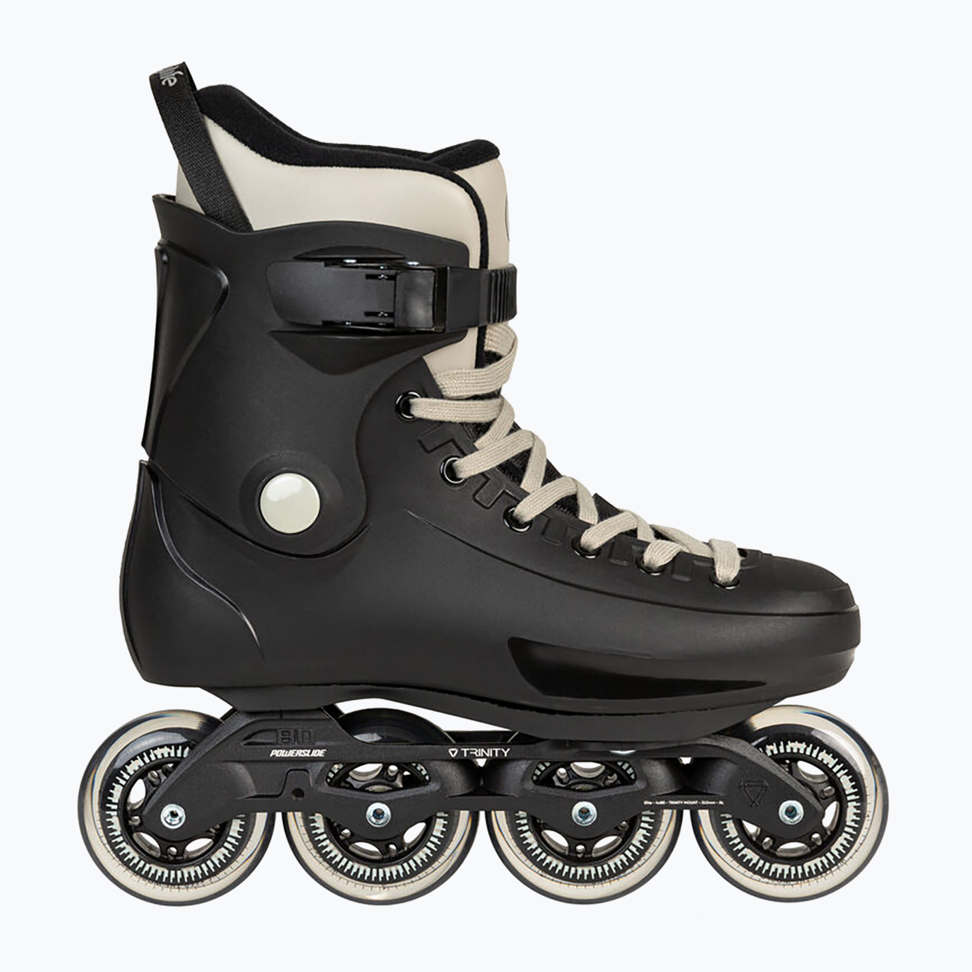 Playlife Rave 80 black trinity roller skates (41-42 EU)