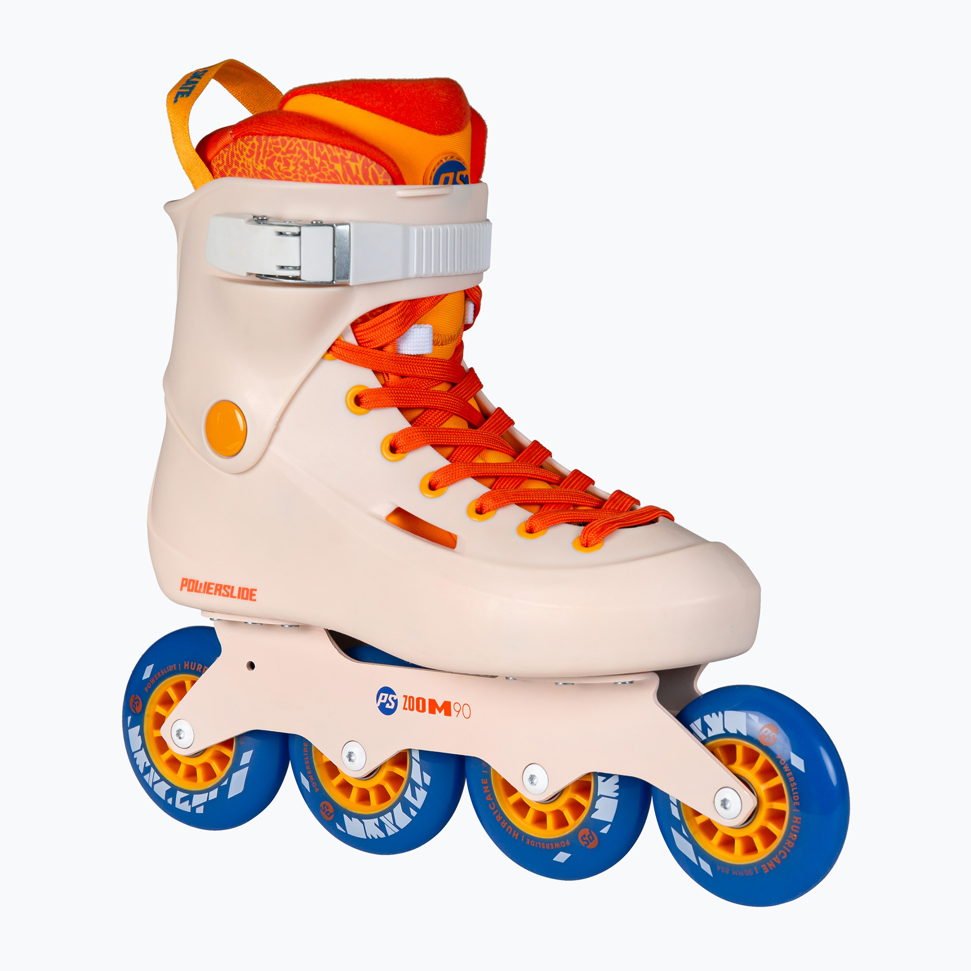 Powerslide Zoom 90 sunset roller skates (41-42 EU)