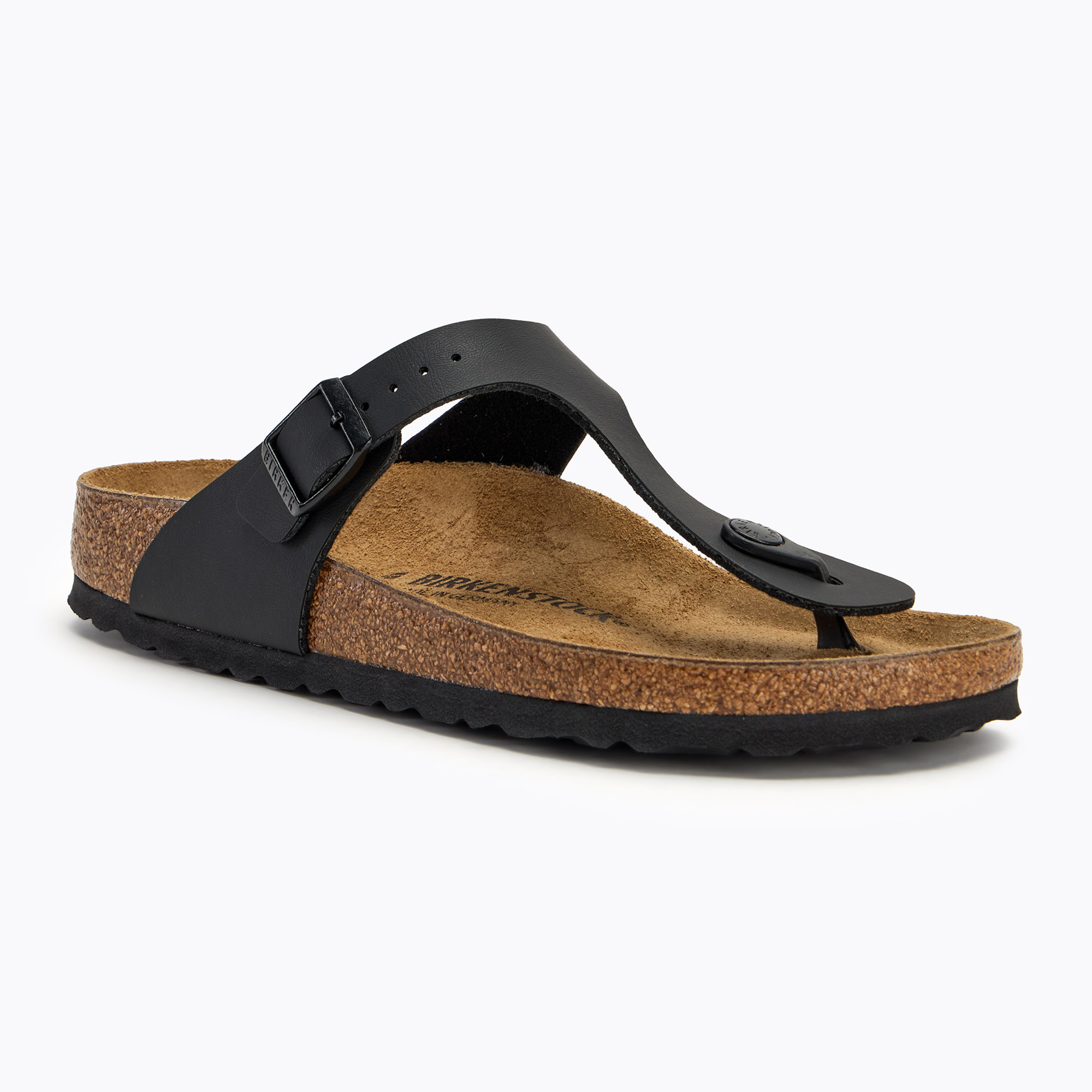 BIRKENSTOCK Gizeh BF Narrow flip flops black (37 EU)