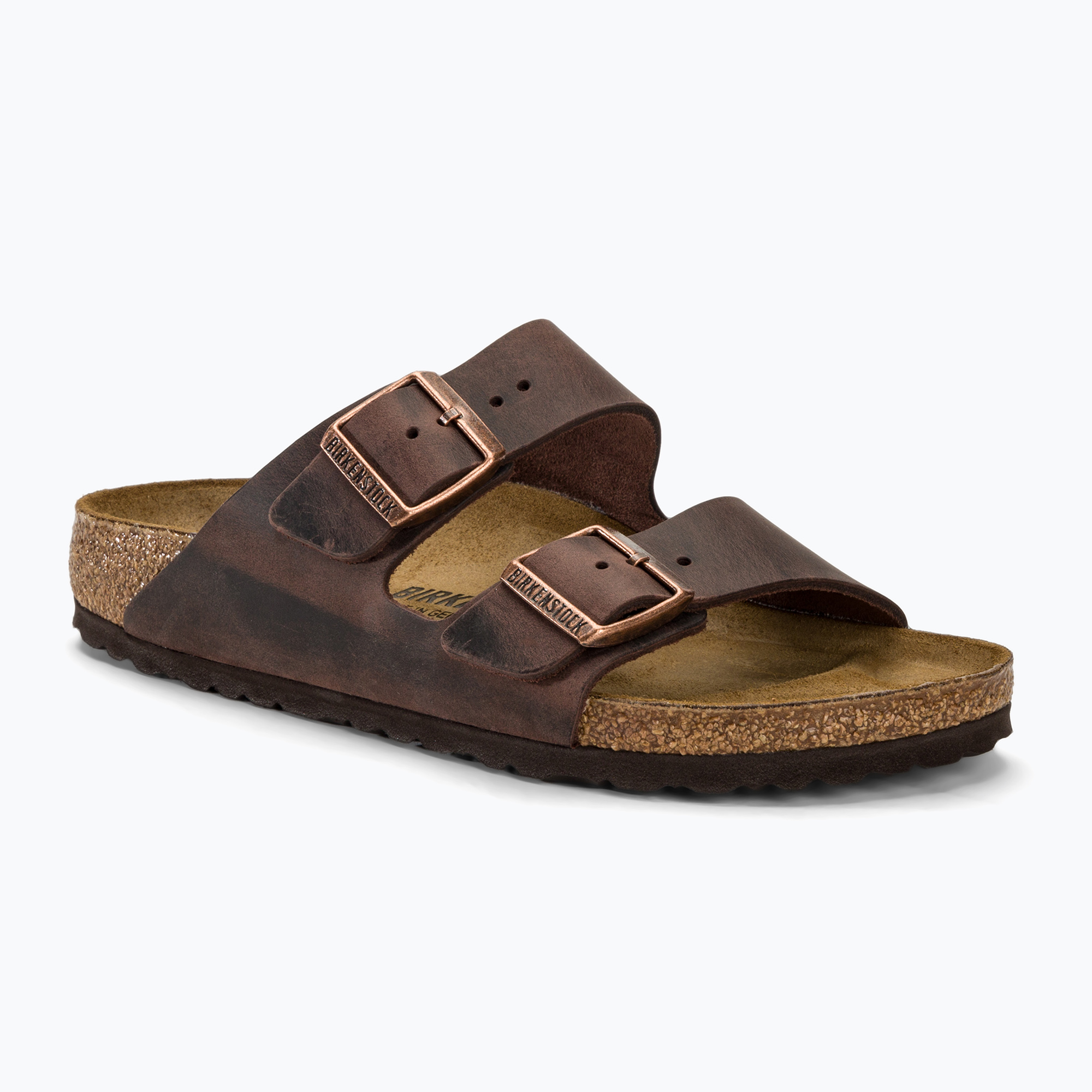 BIRKENSTOCK Arizona LEOI Narrow habana slides (36 EU)