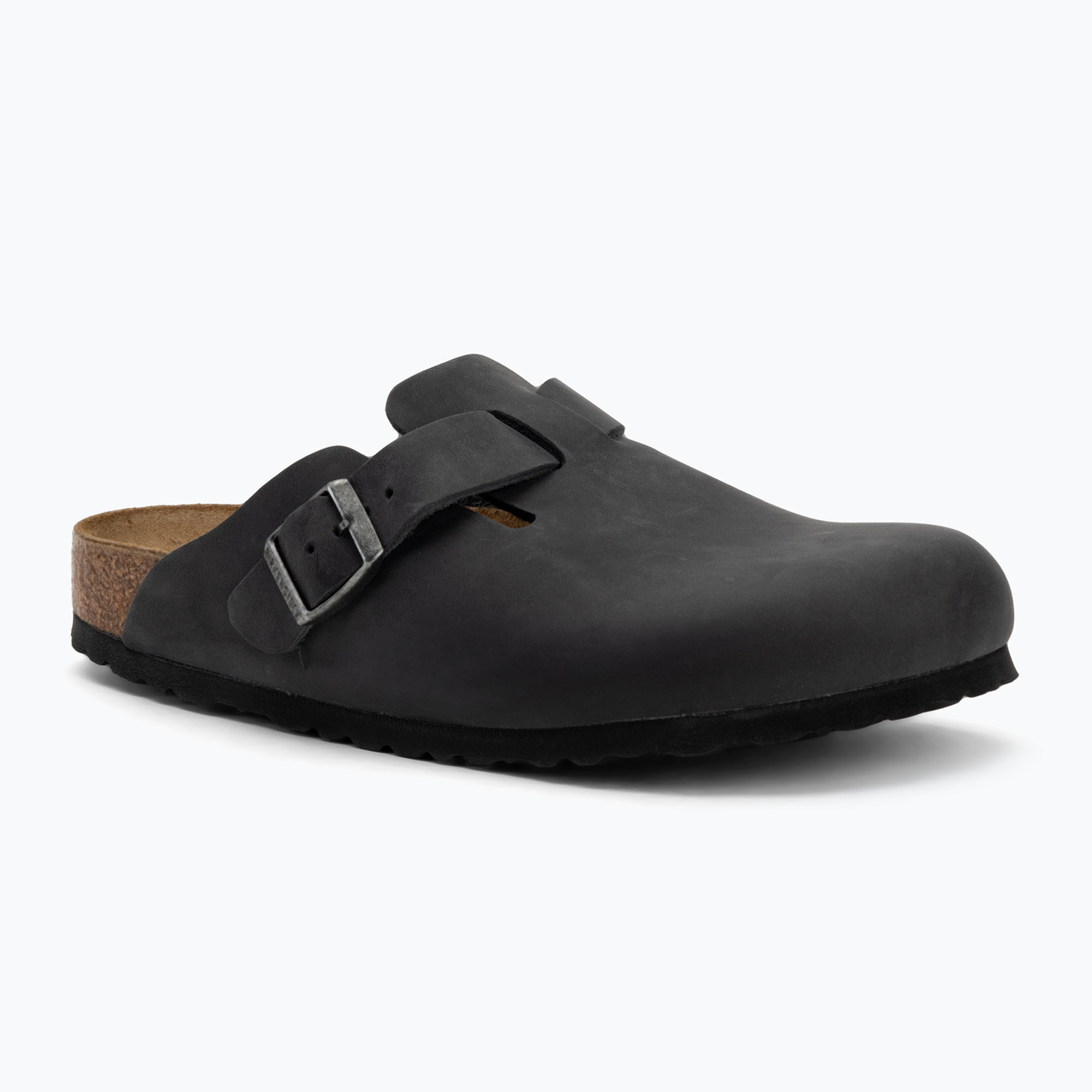 BIRKENSTOCK Boston LEOI Narrow black flip-flops (40 EU)