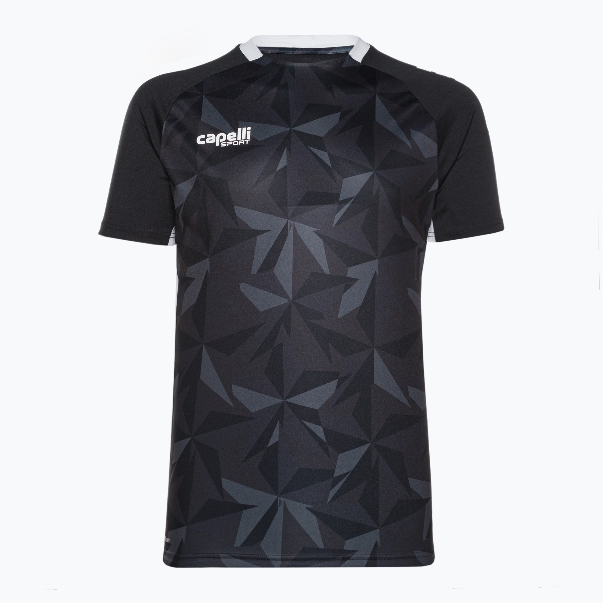 Men's Capelli Pitch Star Goalkeeper football shirt black/white (L)
