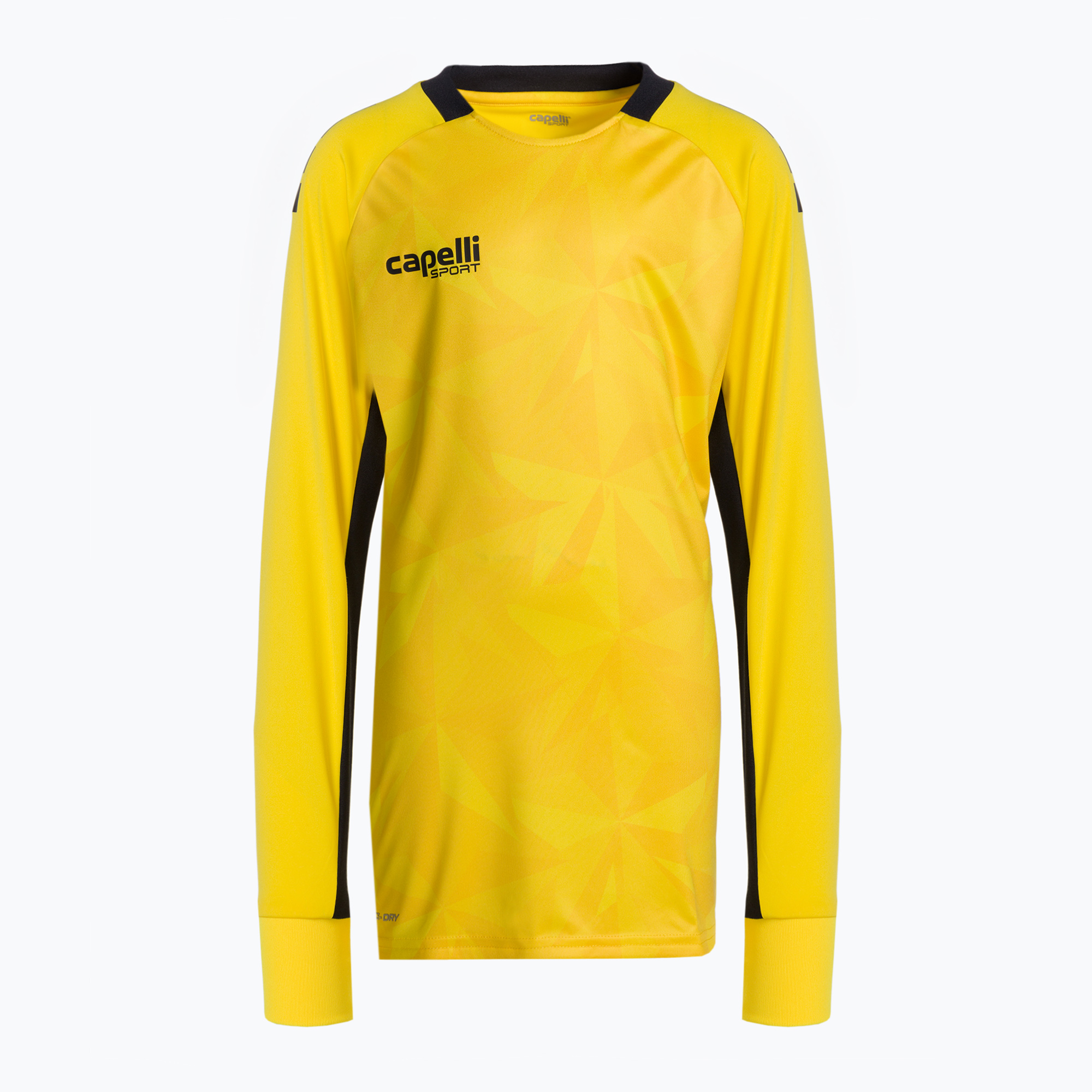 Capelli Pitch Star children's football shirt Goalkeeper team yellow/black (S)