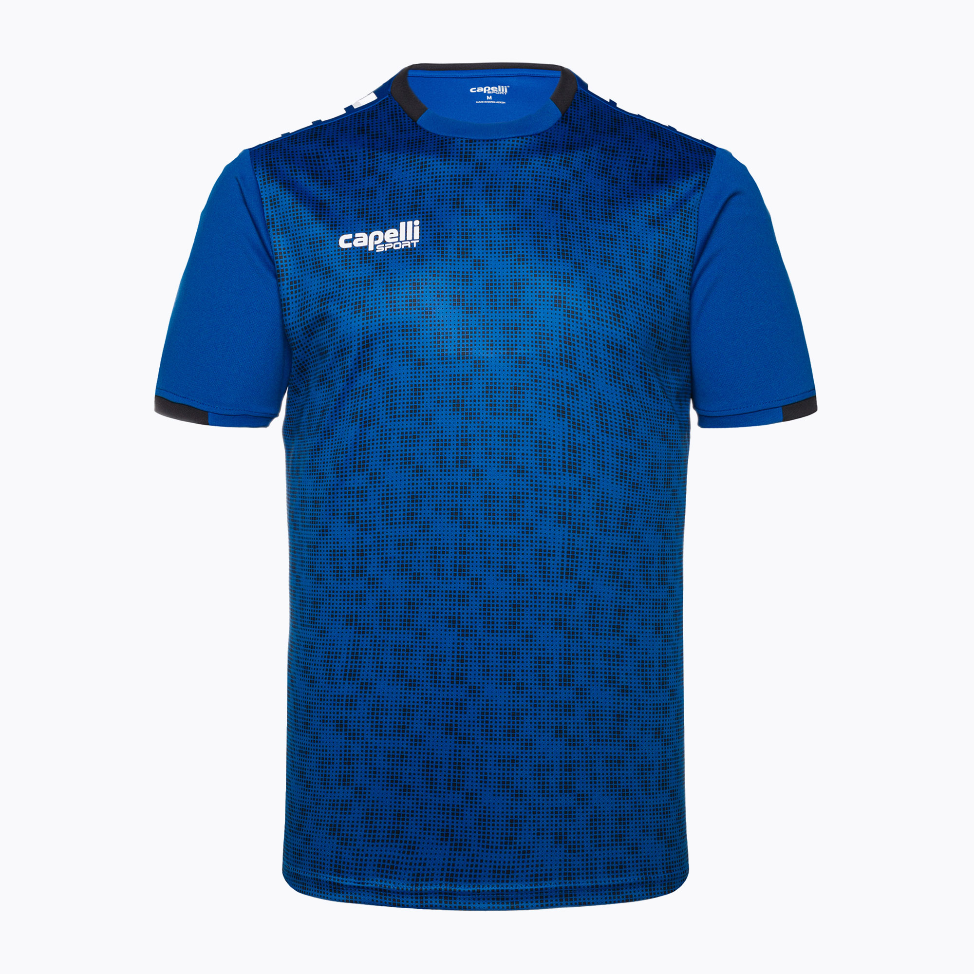 Men's Capelli Cs III Block football shirt royal blue/black (S)