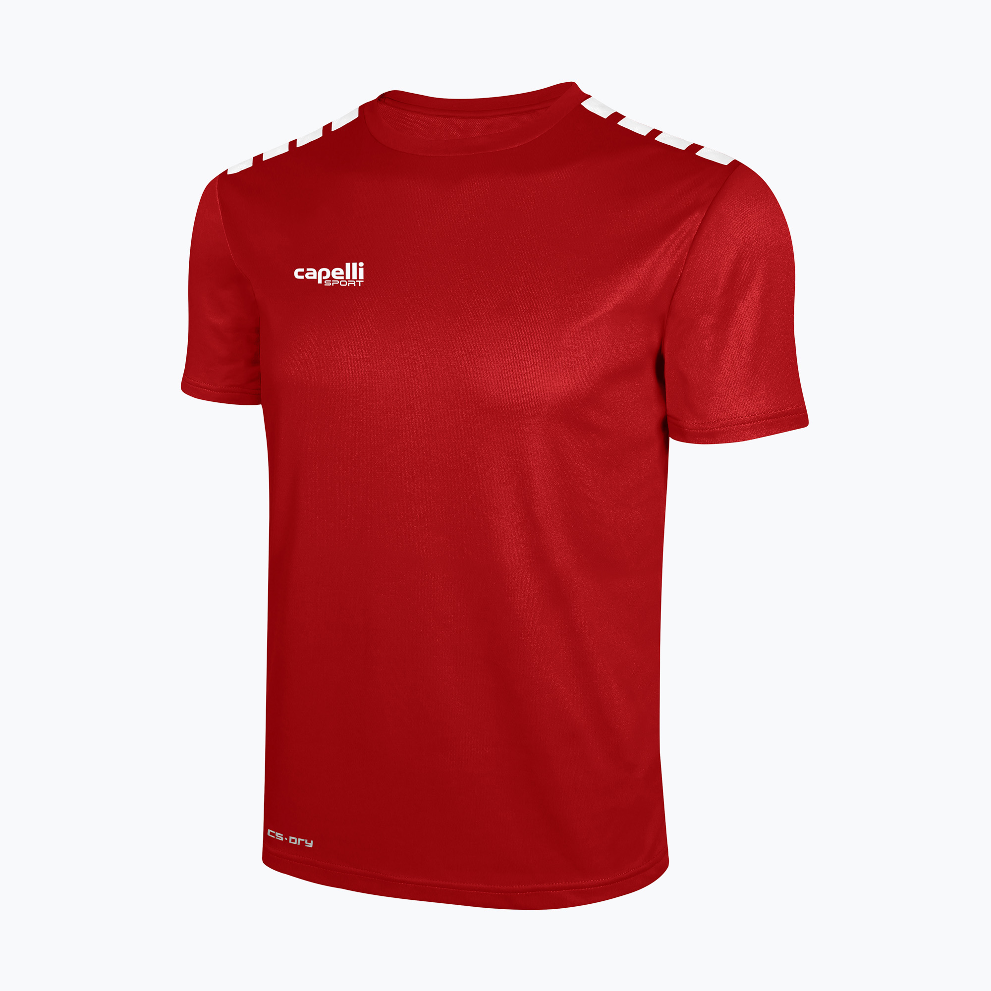 Men's football shirt Cappelli Cs One Adult Jersey SS red/white (XXL)