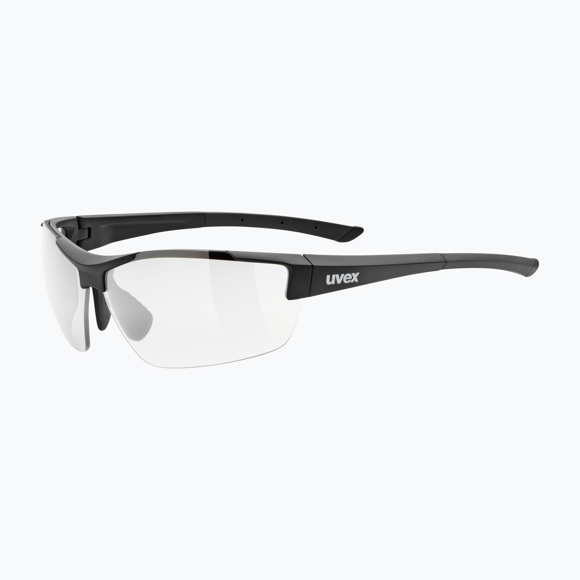 UVEX Sportstyle 612 VL black matte sunglasses