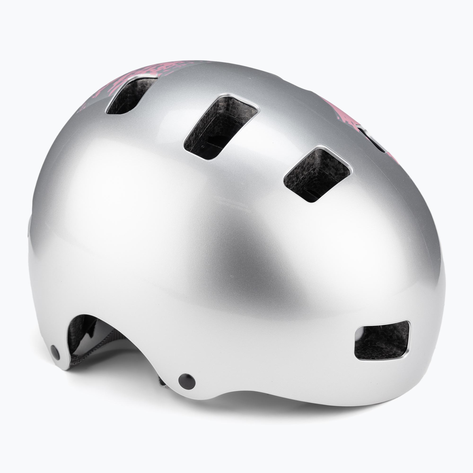 UVEX Kid 3 children's bike helmet silver/pink 41/4/819/36/17 (51-55 cm)
