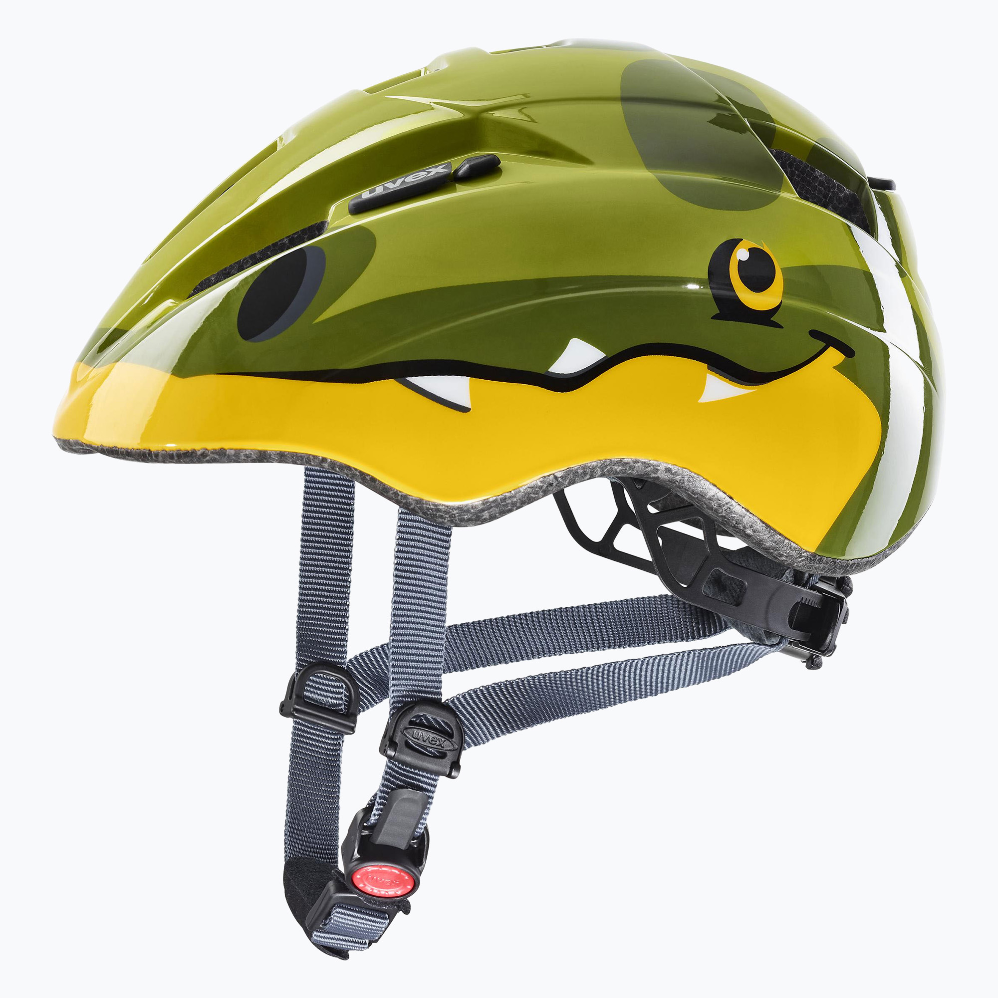 Children's bicycle helmet UVEX Kid 2 dino (46-52 cm)