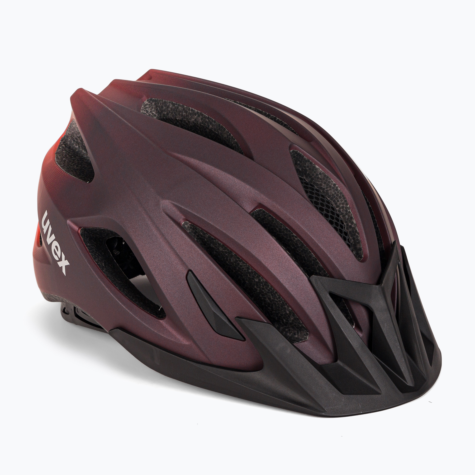 UVEX bike helmet Viva 3 red/black 41/0/984/10/17 (52-57 cm)