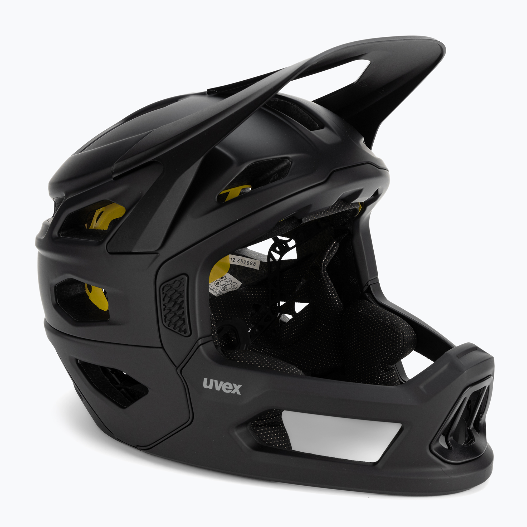 Bike helmet UVEX Revolt MIPS black 41/0/063/01/17 (56-61 cm)