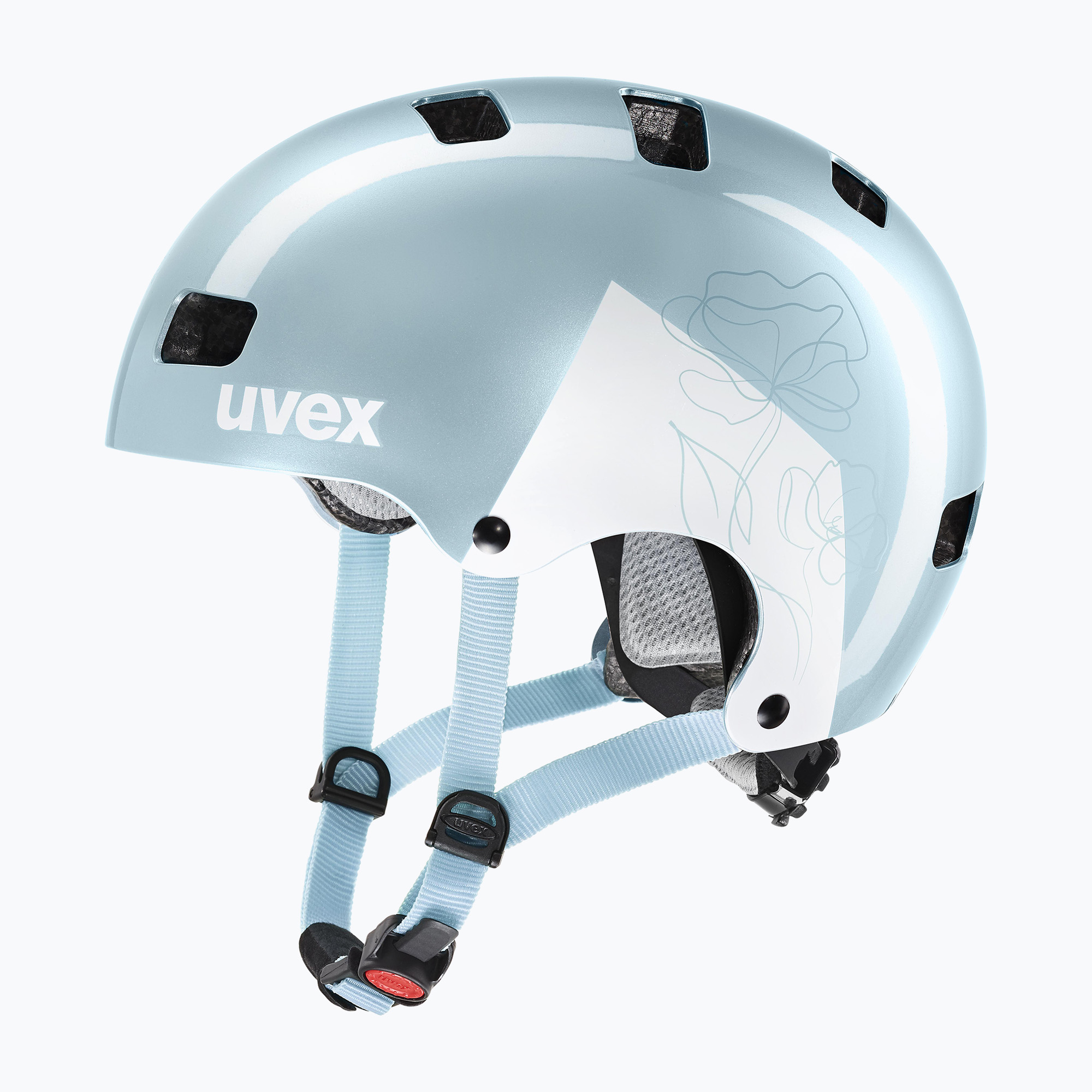 Children's helmet UVEX Kid 3 cloud/white (55-58 cm)