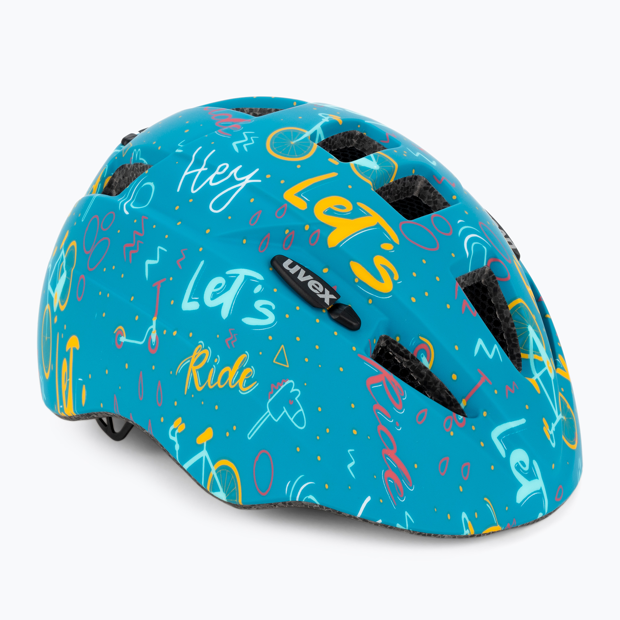 Children's bike helmet UVEX Kid 2 CC blue 41/4/982/09/15 (46-52 cm)