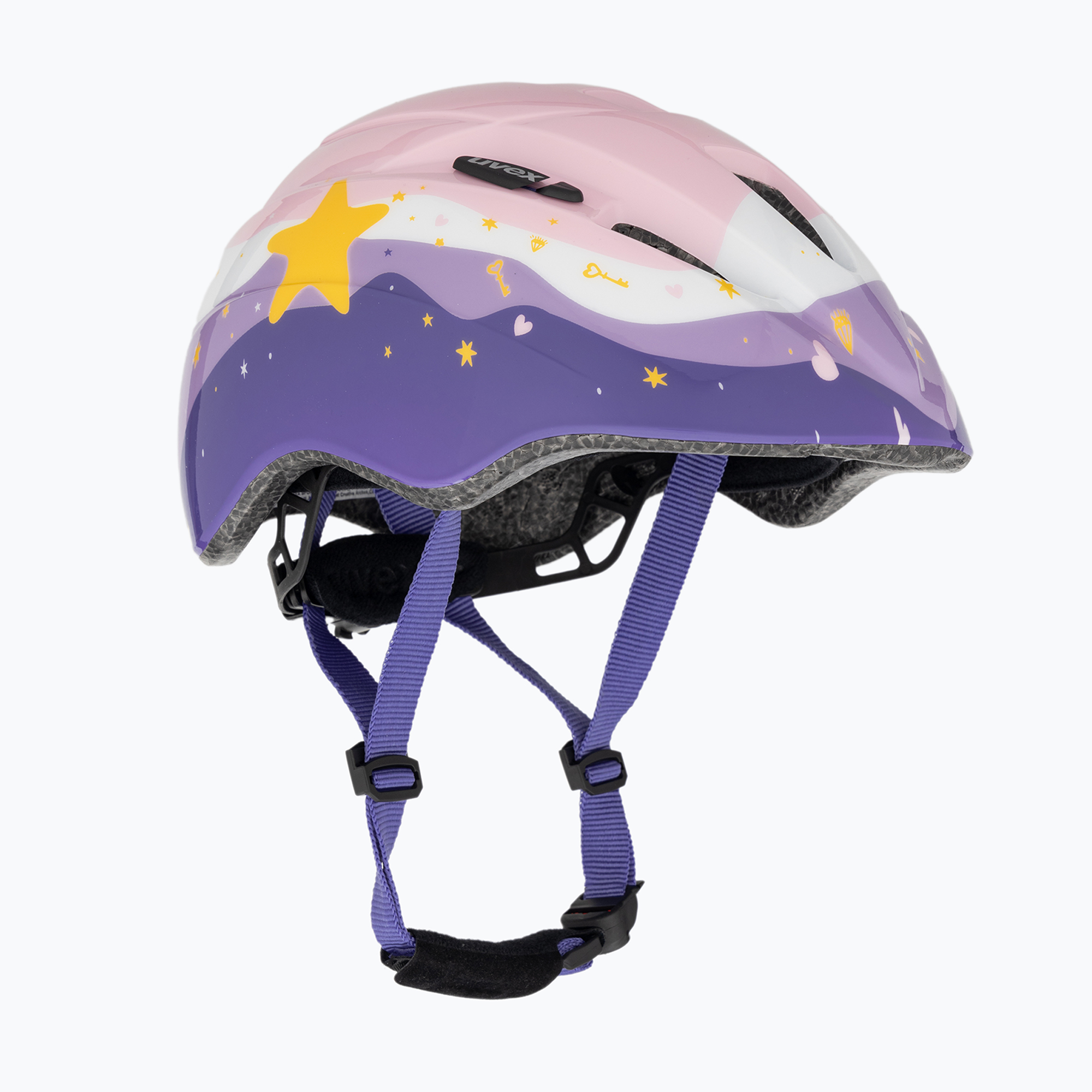 UVEX Kid 2 princess children's bike helmet (46-52 cm)