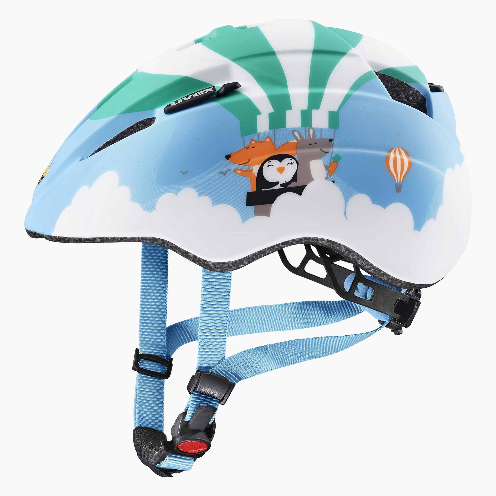 Children's bike helmet UVEX Kid 2 CC ballon matt (46-52 cm)