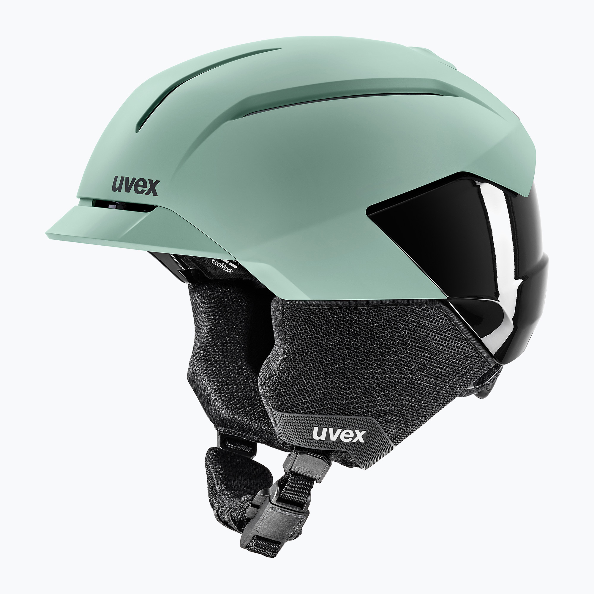 UVEX Levitate MIPS ski helmet oxid green/black matt (54-58 cm)