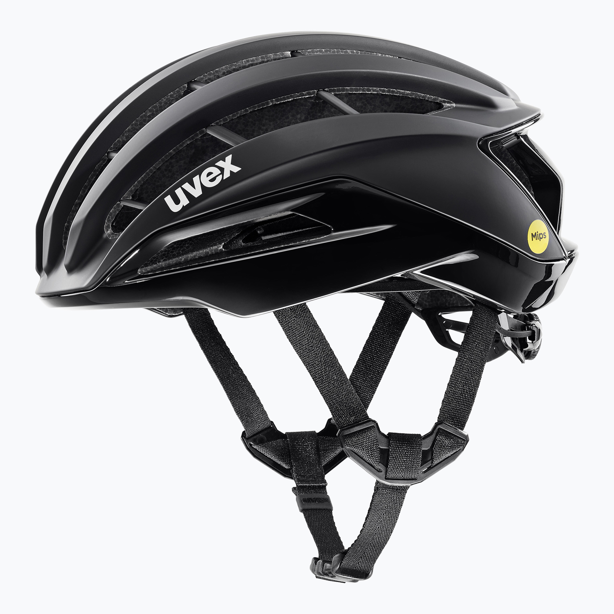 UVEX Surge Aero MIPS bike helmet black matte