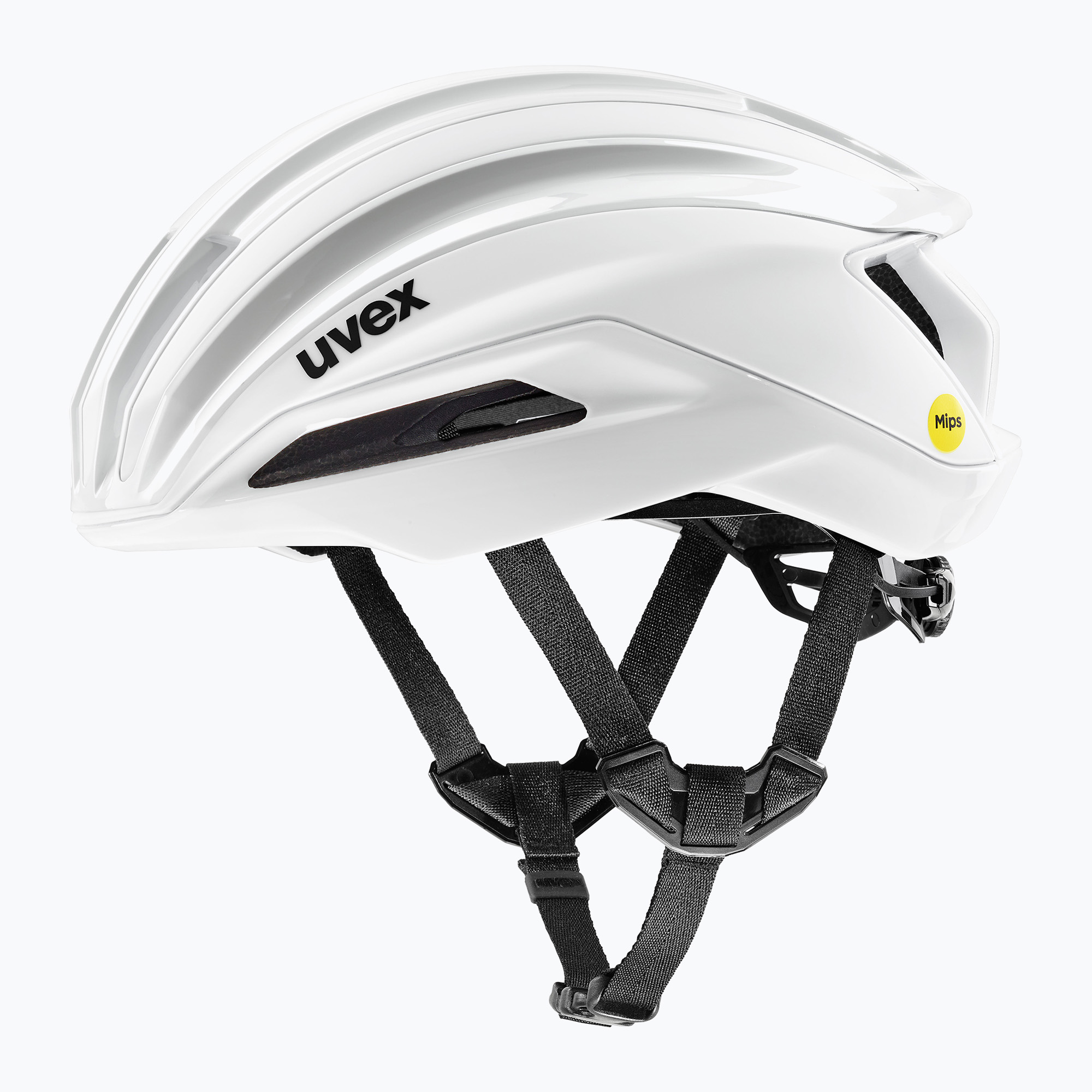 UVEX Surge Aero MIPS bicycle helmet white matt