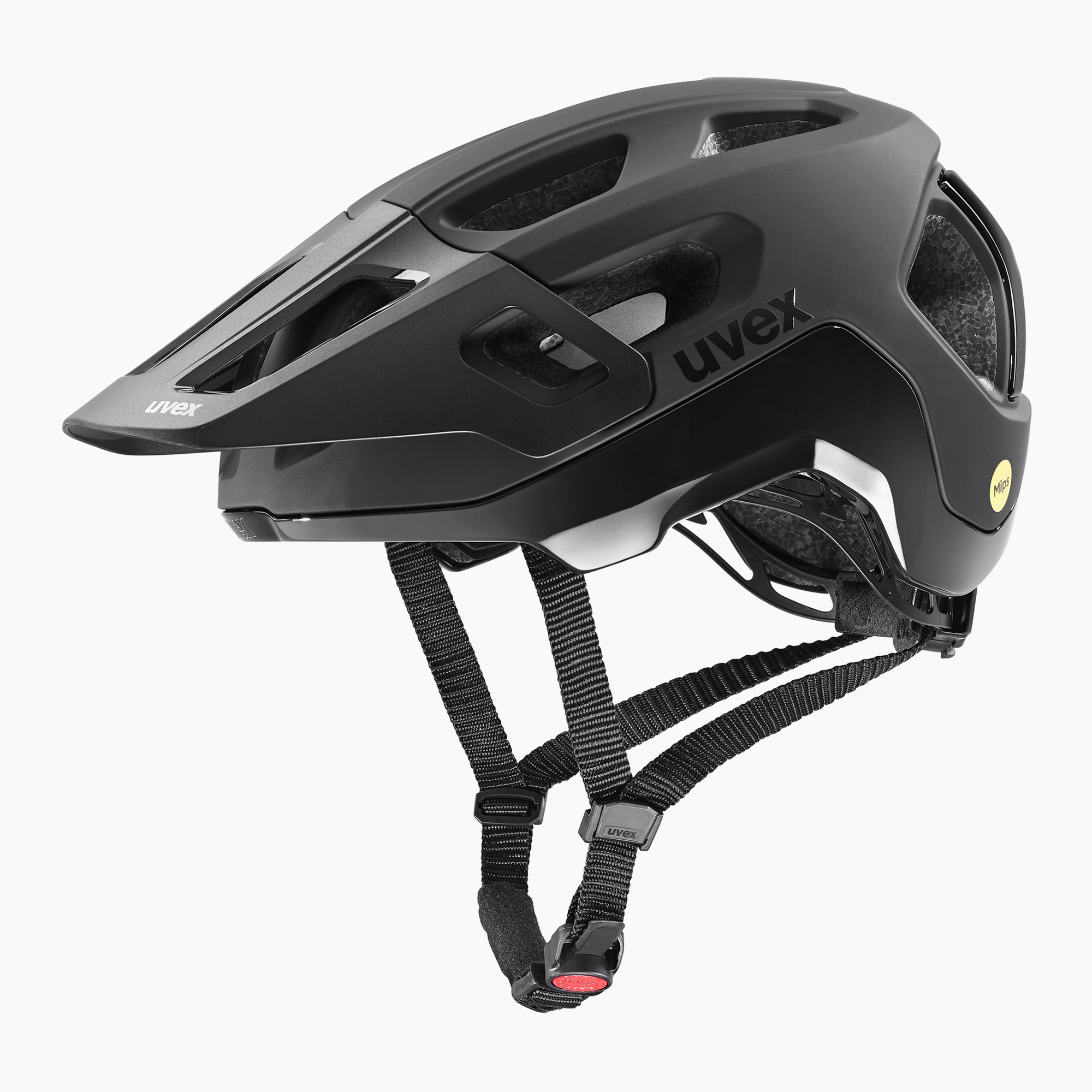 UVEX React MIPS bike helmet black matte (59-61 cm)