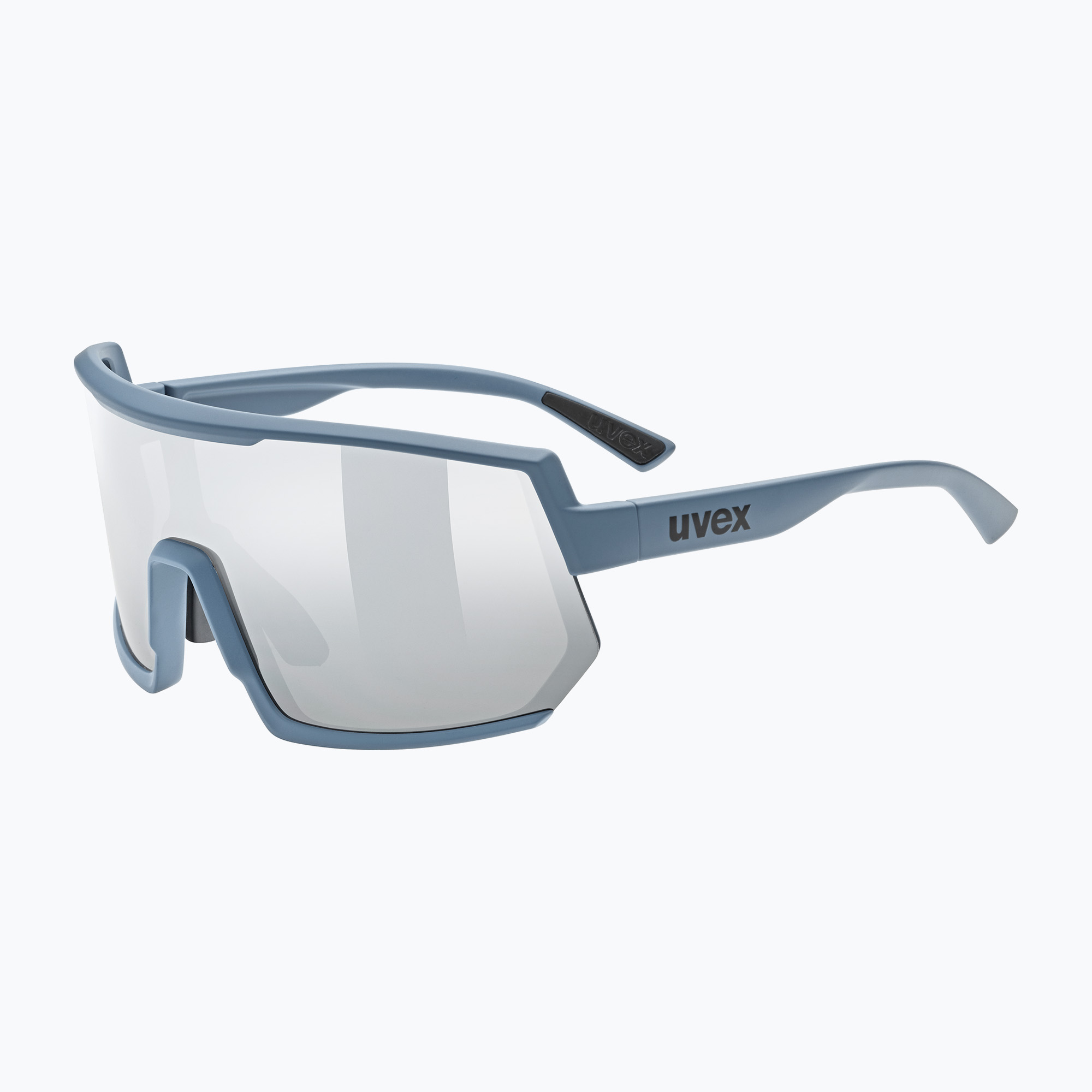 UVEX Sportstyle 235 stone blue matt/mirror silver sunglasses
