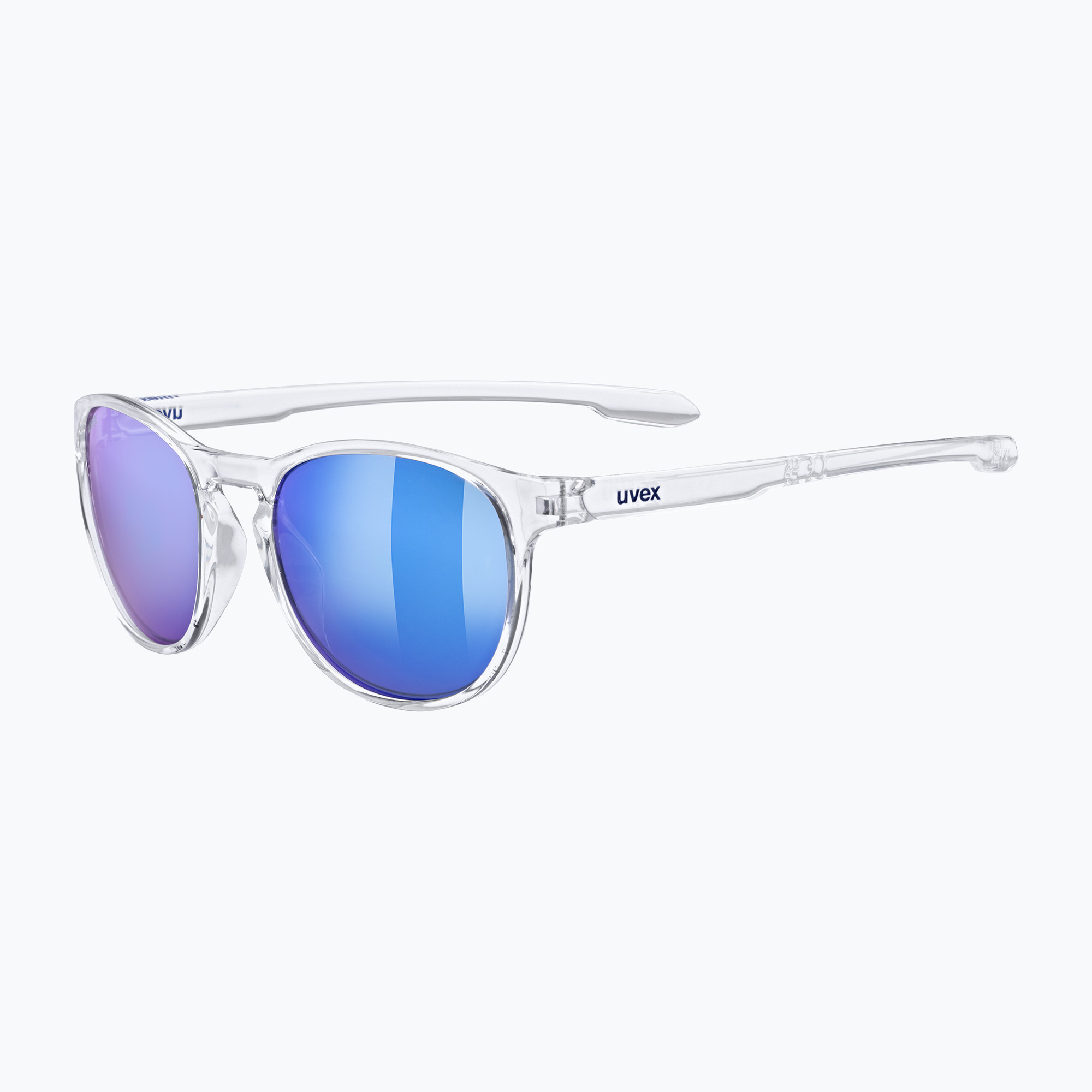 UVEX sunglasses LGL 53 clear/mirror blue