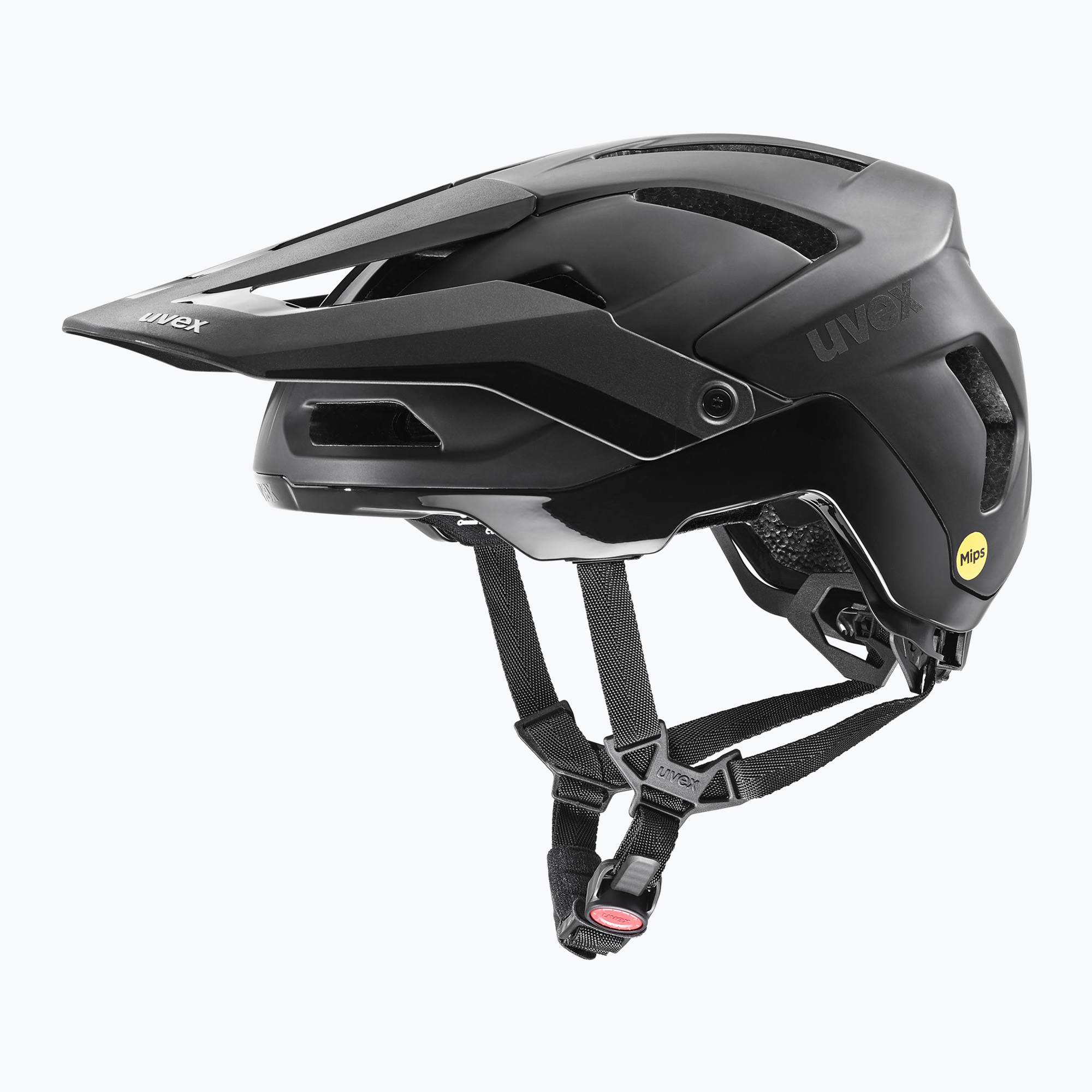 Bike helmet UVEX Renegade MIPS black matte (54-58 cm)