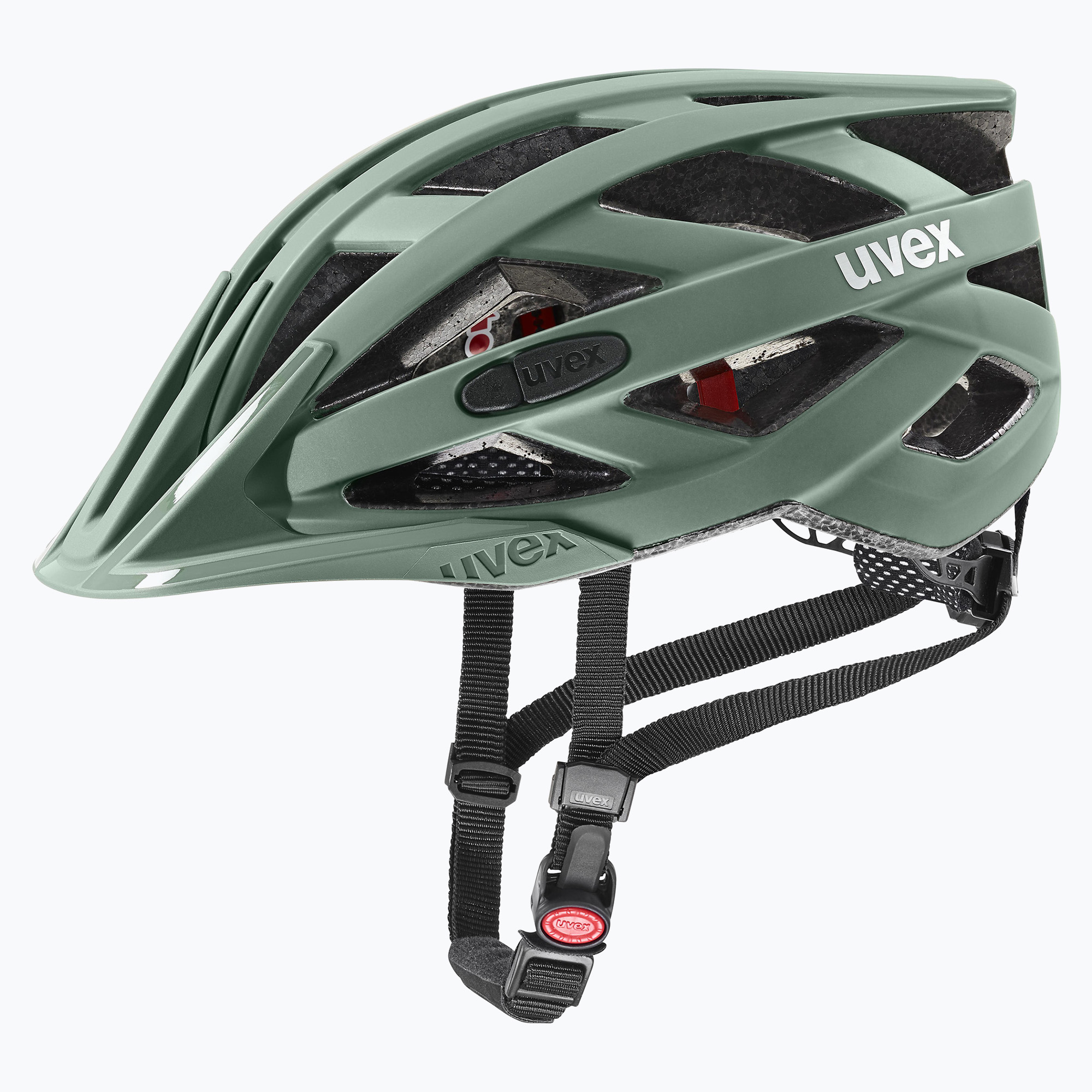 Bike helmet UVEX I-vo CC moss green matt (56-60 cm)