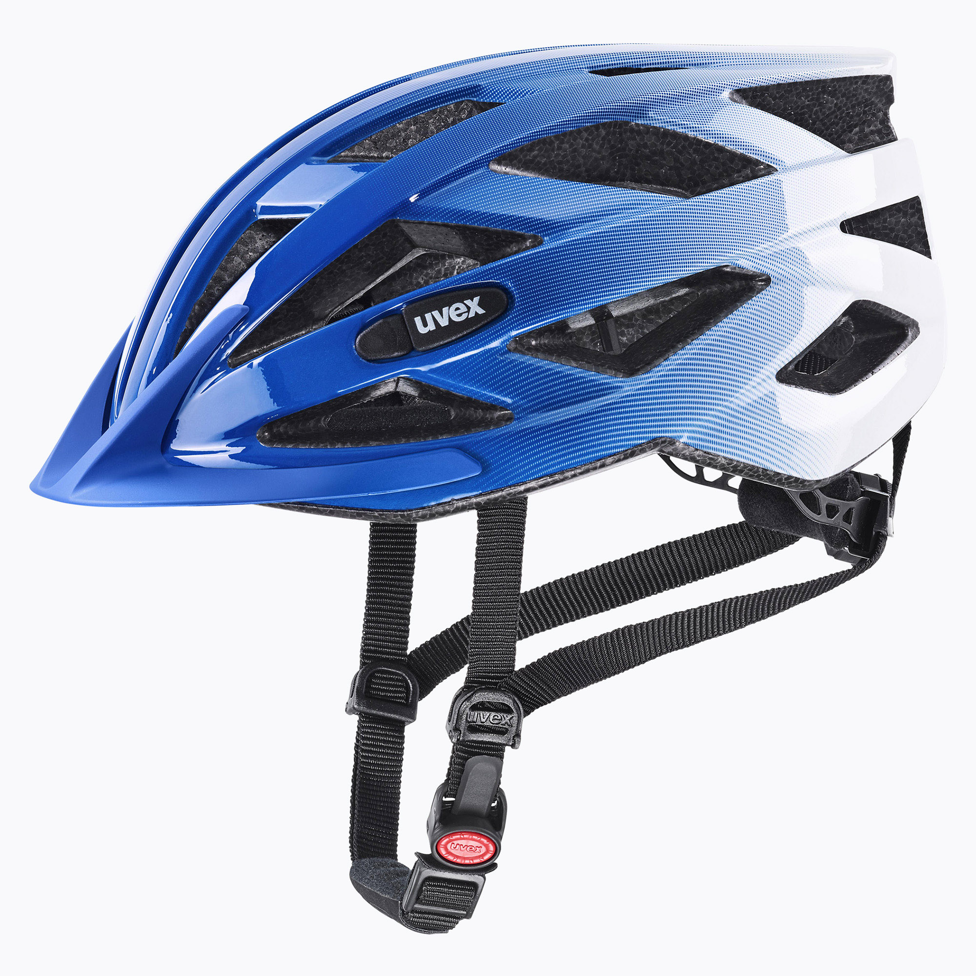 Bike helmet UVEX Air Wing cobalt white (56-60 cm)