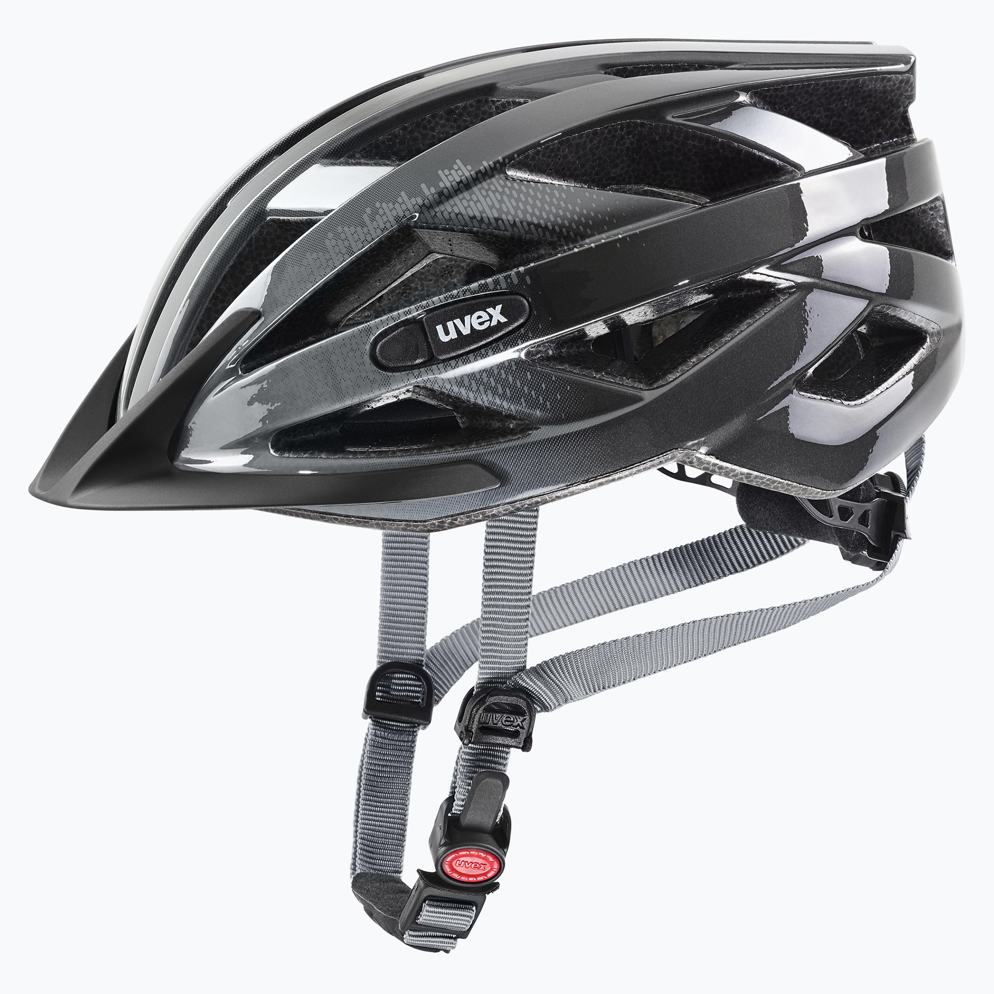 Bicycle helmet UVEX Air Wing grey / black (56-60 cm)