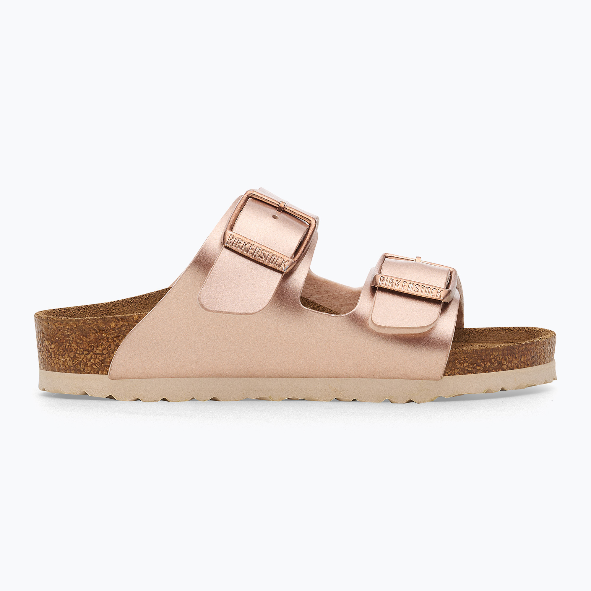 BIRKENSTOCK Arizona BF Regular electric metallic copper flip-flops (31 EU)