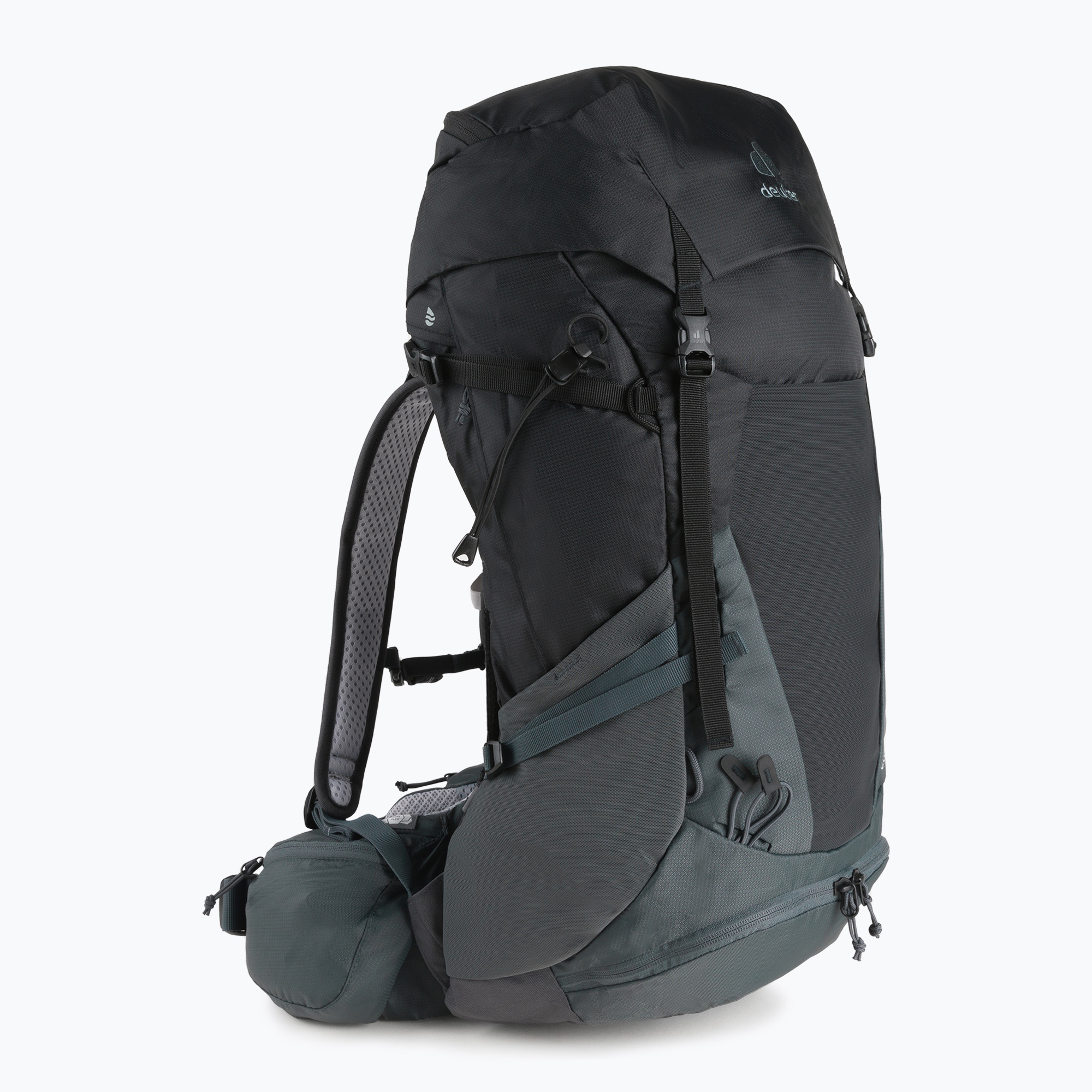 Women's hiking backpack deuter Futura Pro SL 34 l black-grey 340102174030 (34 l)