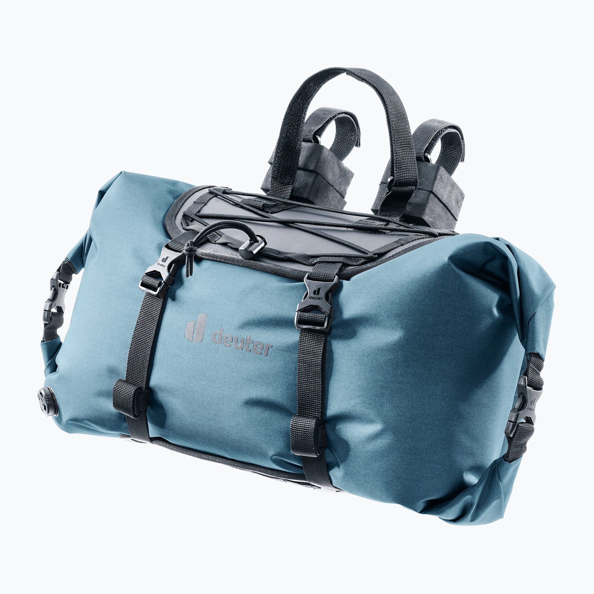 Handlebar bike bag deuter Cabezon HB 14 atlantic/black (14 l)