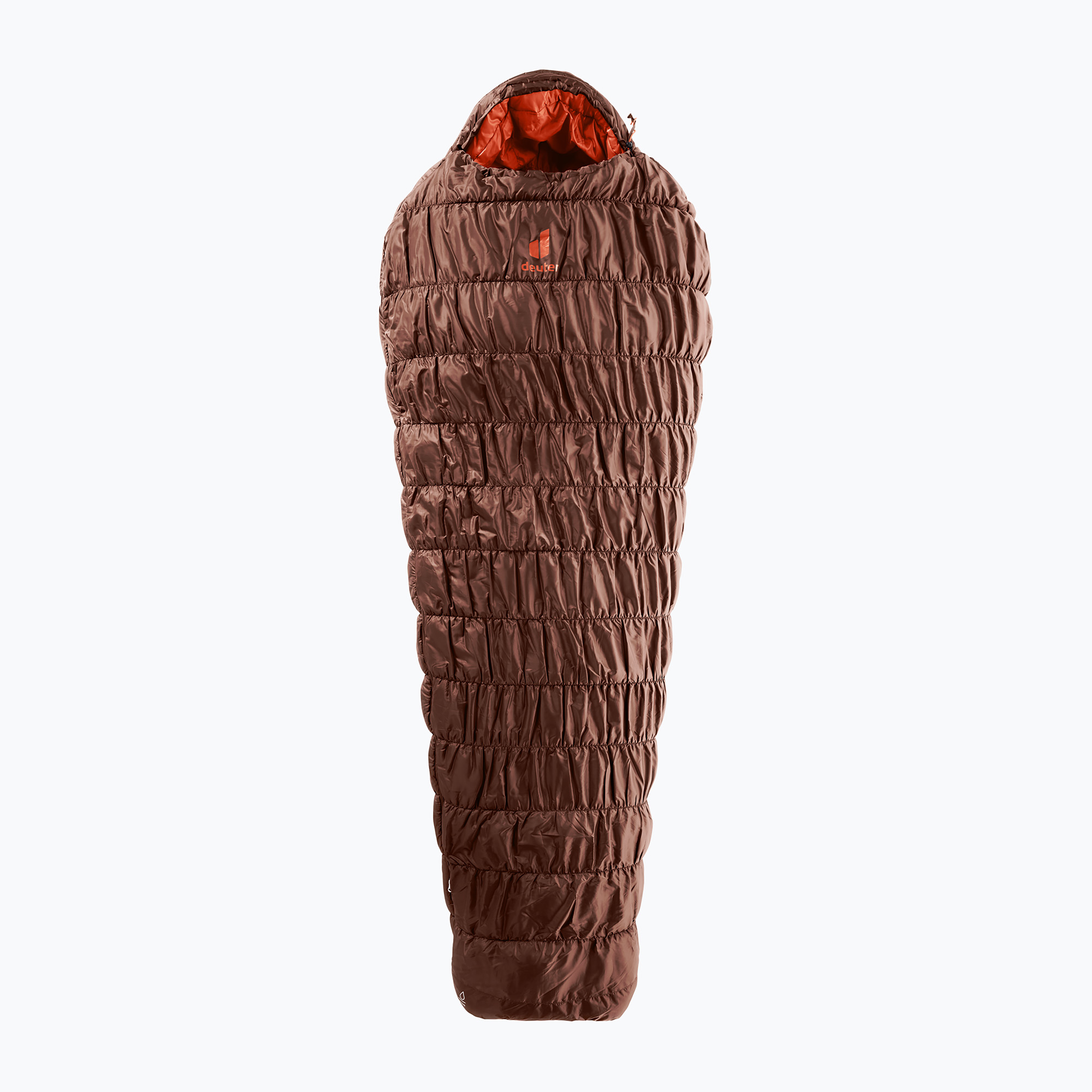 Deuter Exosphere sleeping bag -6° umbra/paprika (Right)