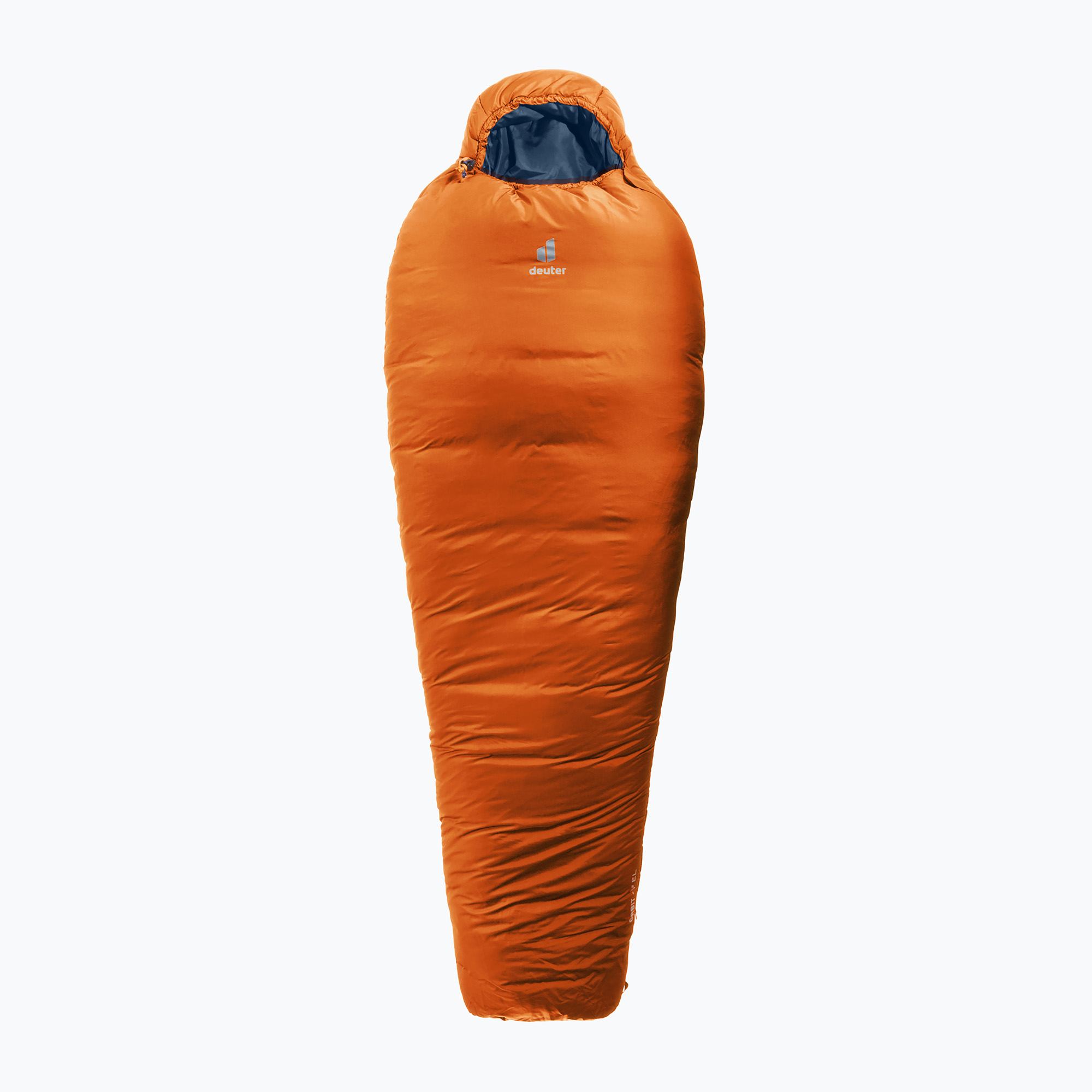 Deuter Orbit sleeping bag -5° EL chestnut/ink (Left)