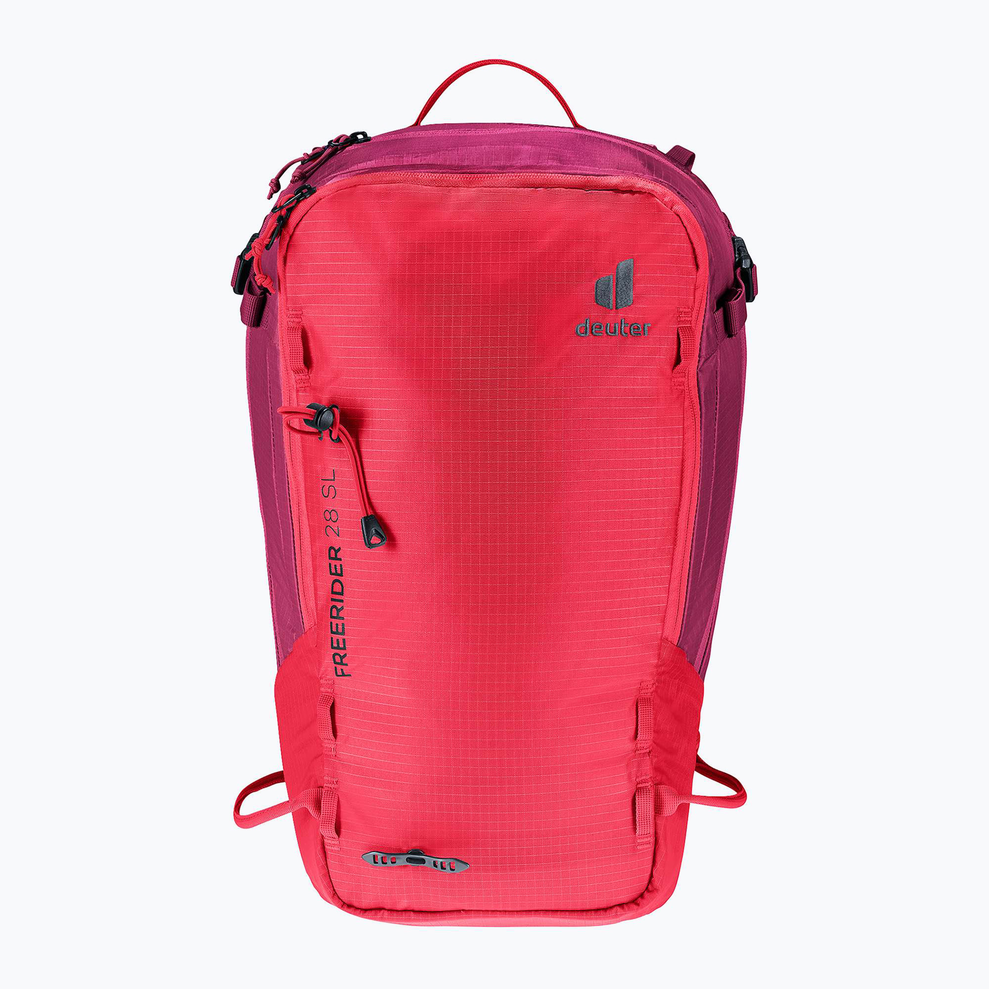 Women's deuter Freerider 28 l SL hibiscus/ ruby ski backpack (28 l)
