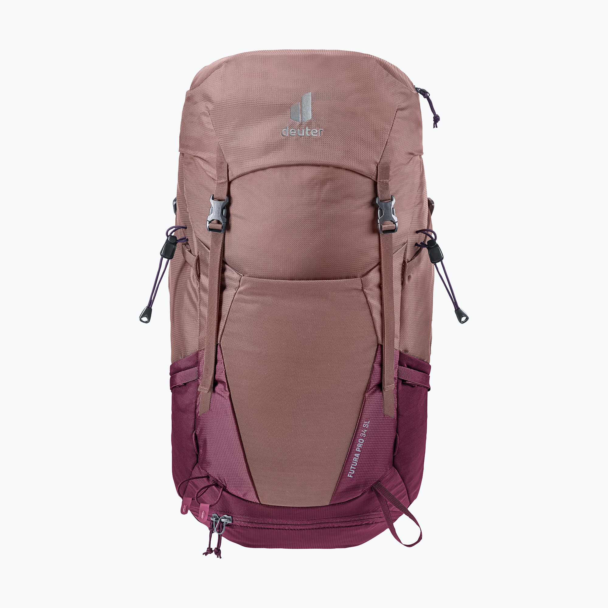 Women's hiking backpack deuter Futura Pro 34 l SL ashrose-cassis
