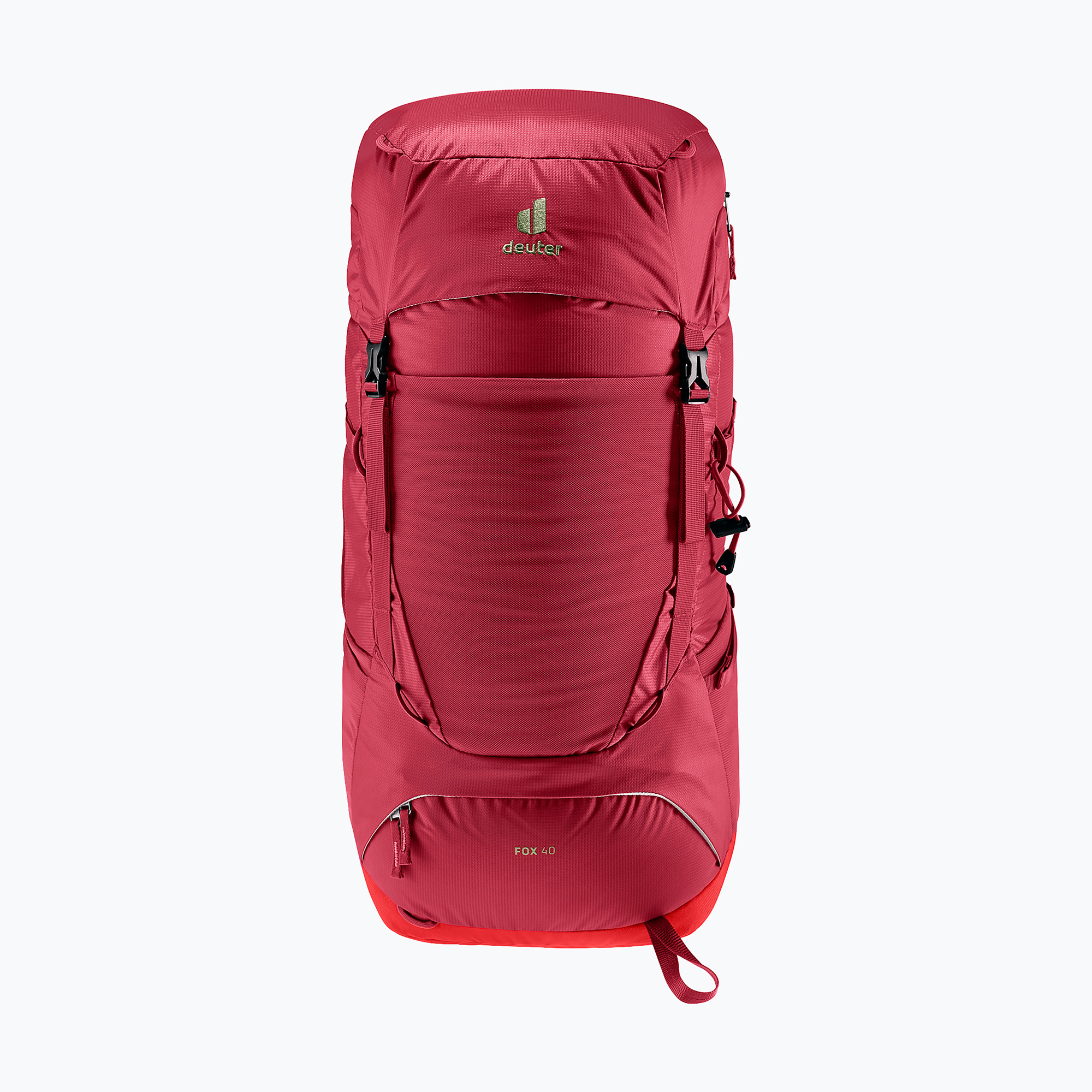 Deuter children's trekking backpack Fox 30 + 4 l masala-cherry (30 l)